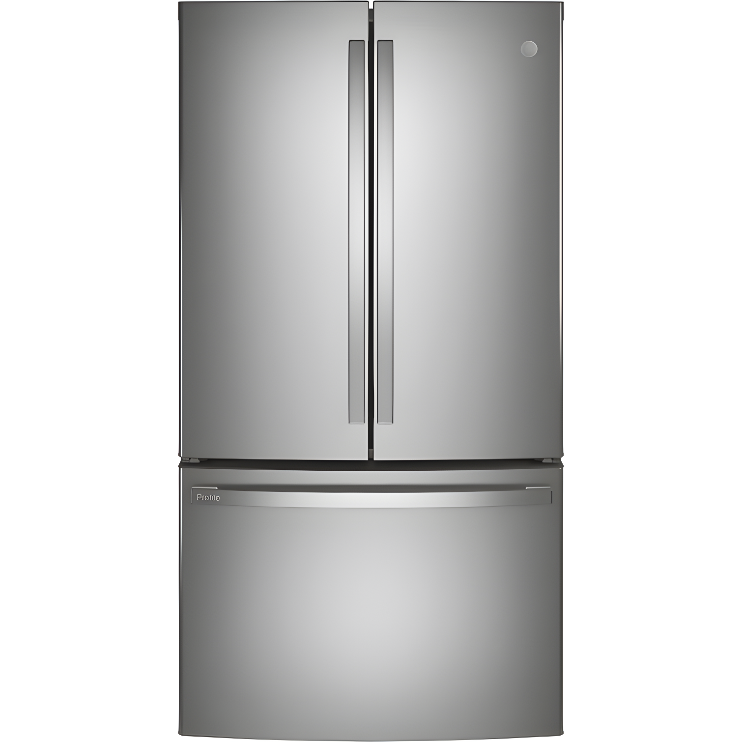 35.75" Counter Depth French Door 23.1 cu. ft. ENERGY STAR Refrigerator