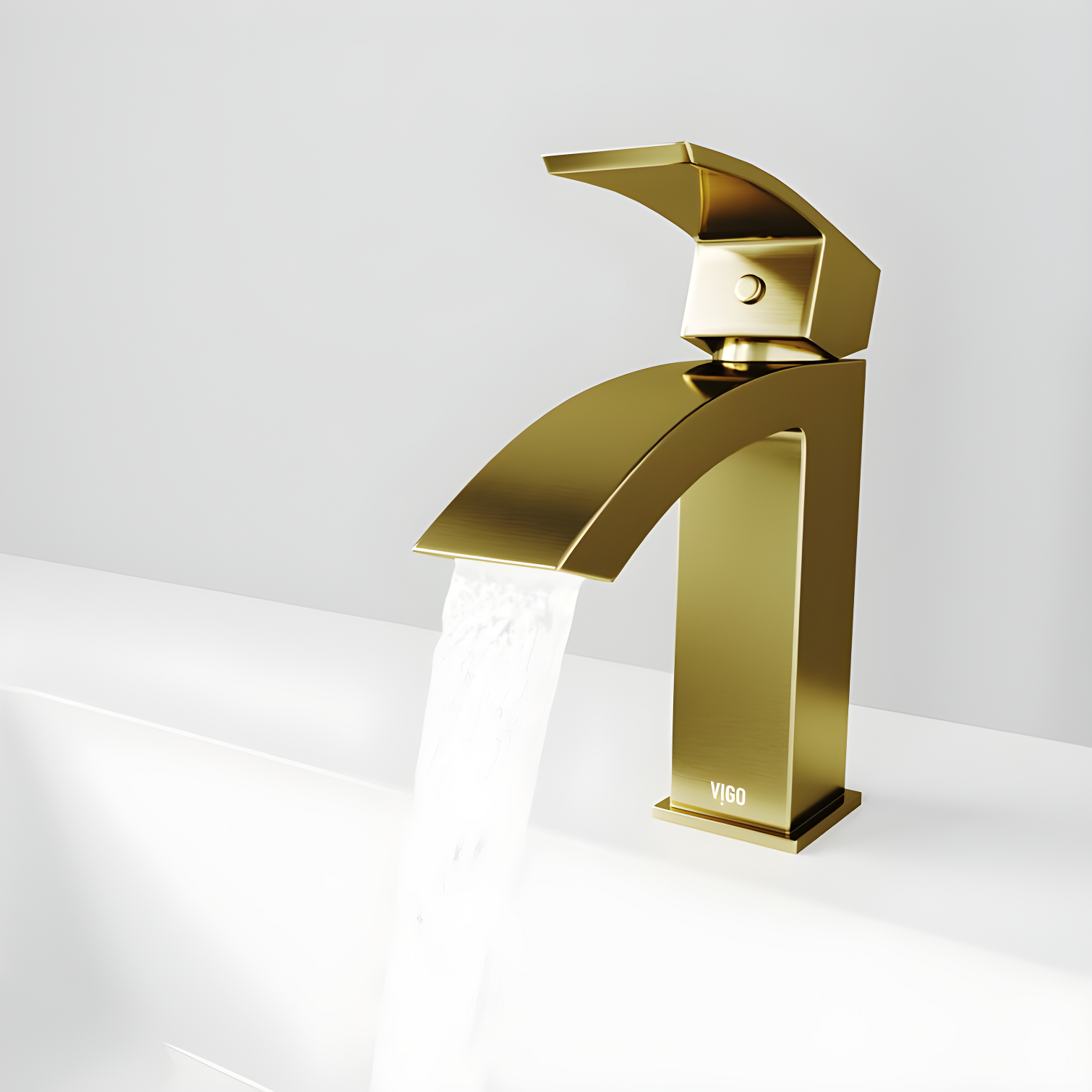 Satro 7" H Single Handle Single Hole Bathroom Faucet