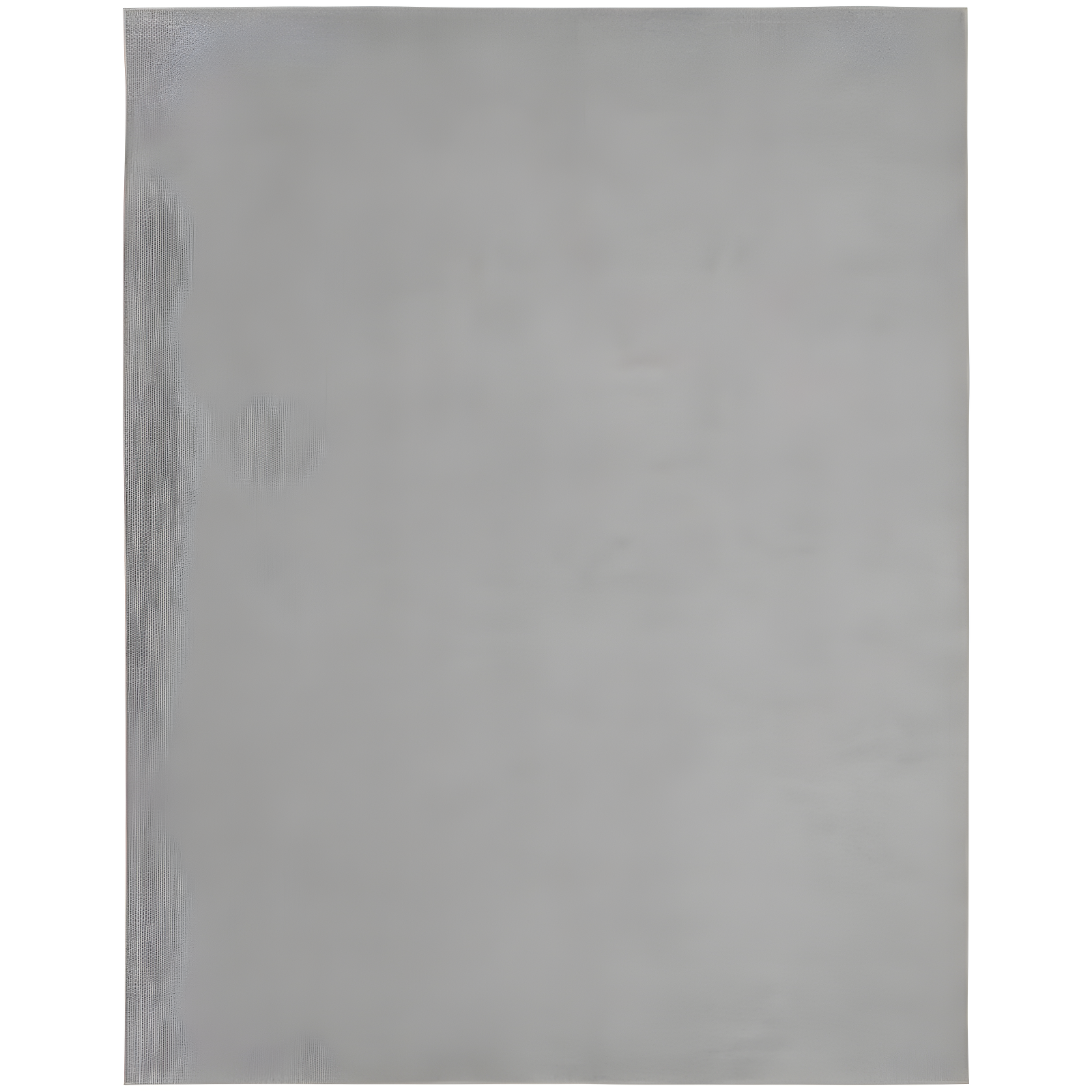 Nourison Essentials Easy Care Indoor Outdoor Area Rug - Silver Grey 8' x 10'