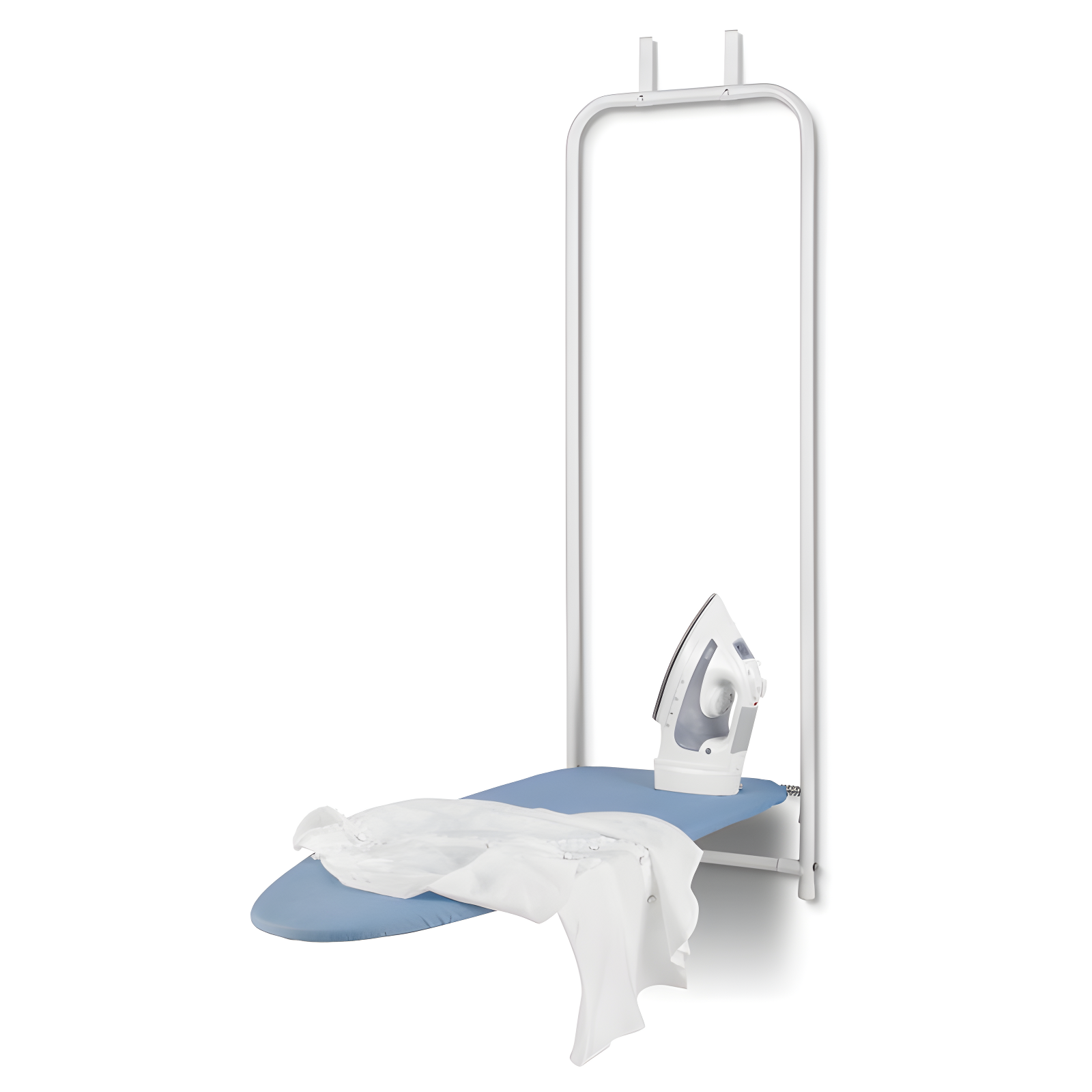 Over-The-Door Hanging Ironing Board