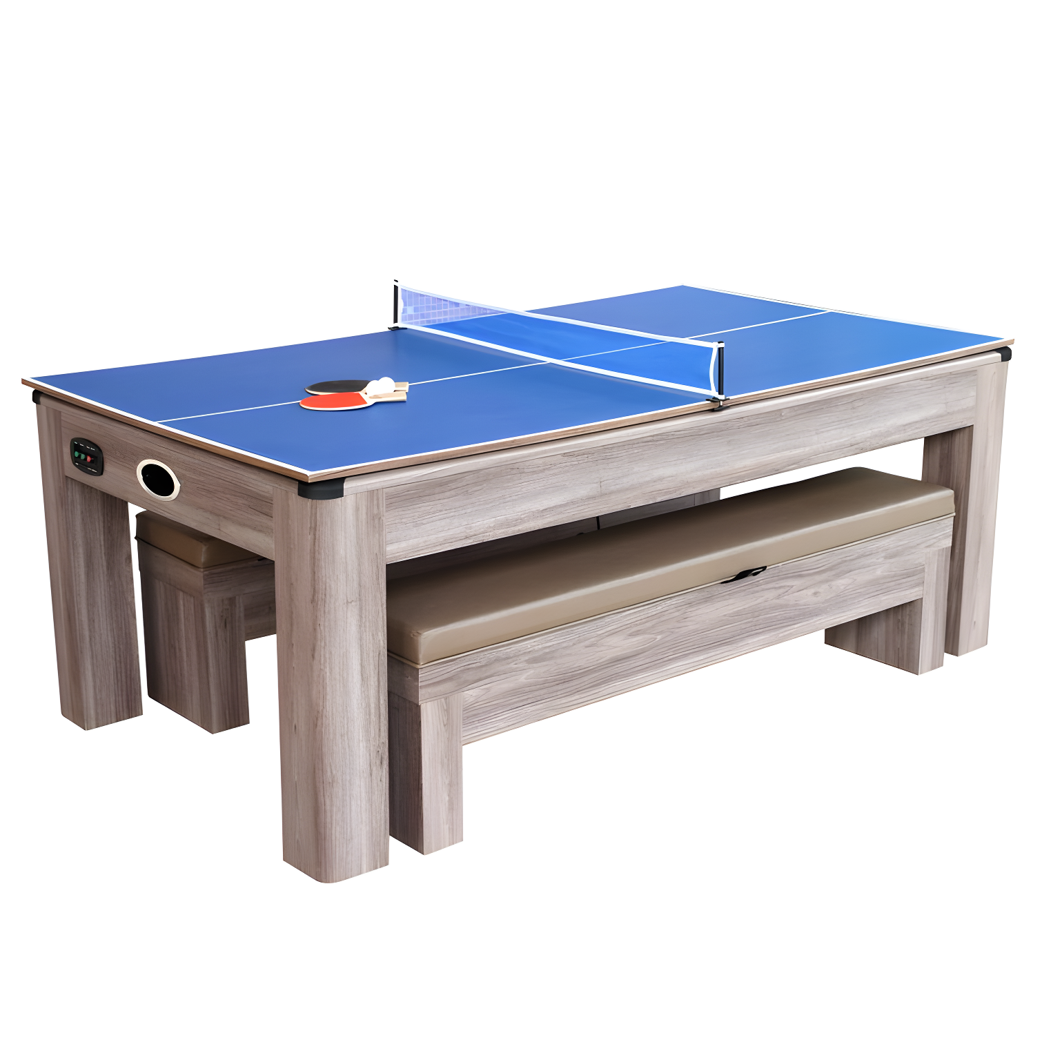 84" 2 - Player Air Hockey Table Digital Scoreboard