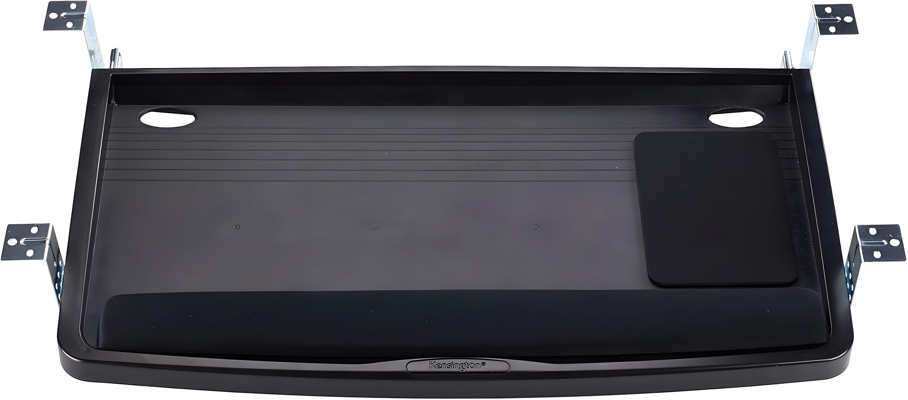 Kensington Computer  Keyboard Drawer With Mouse Tray - Black