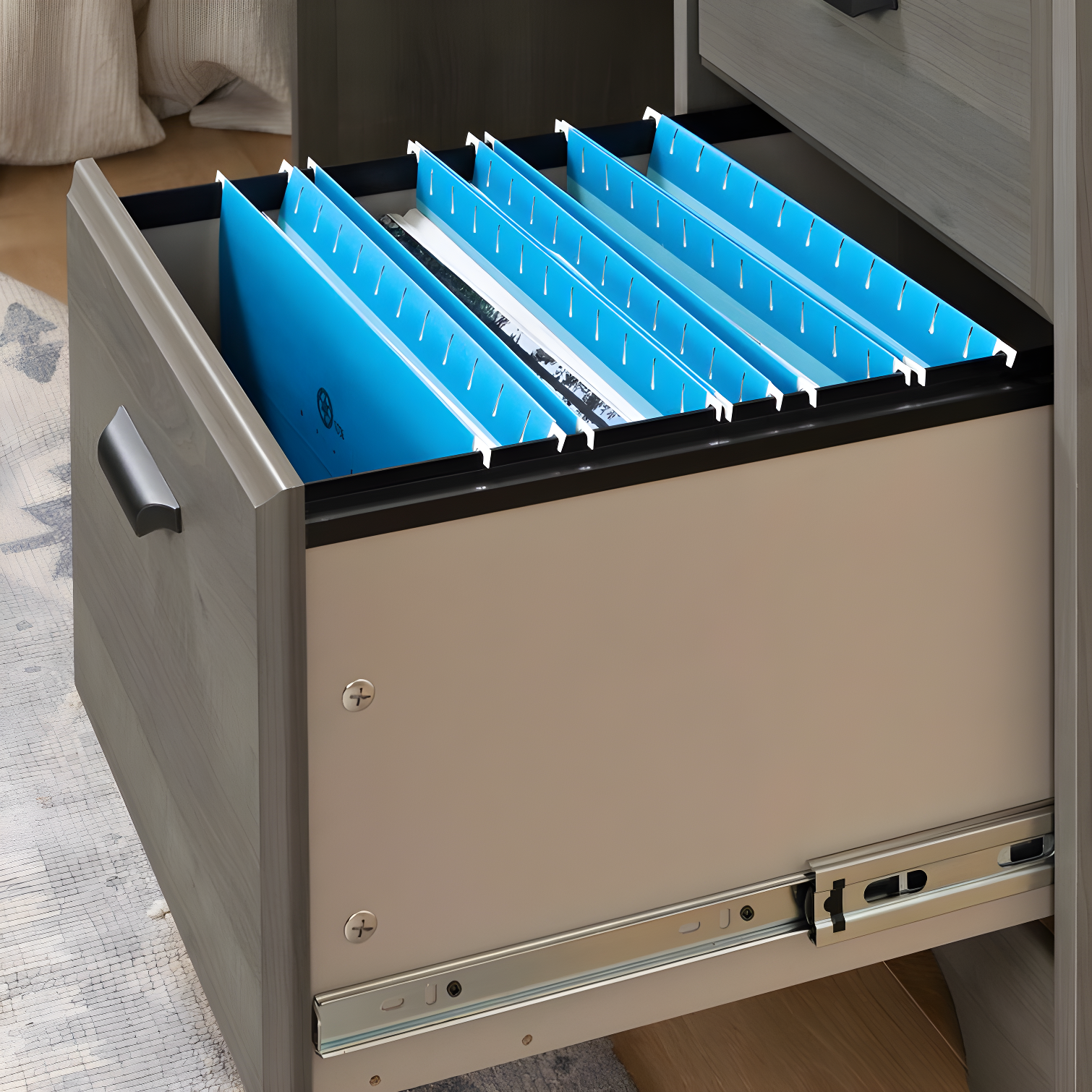 Versa Desk with Hutch