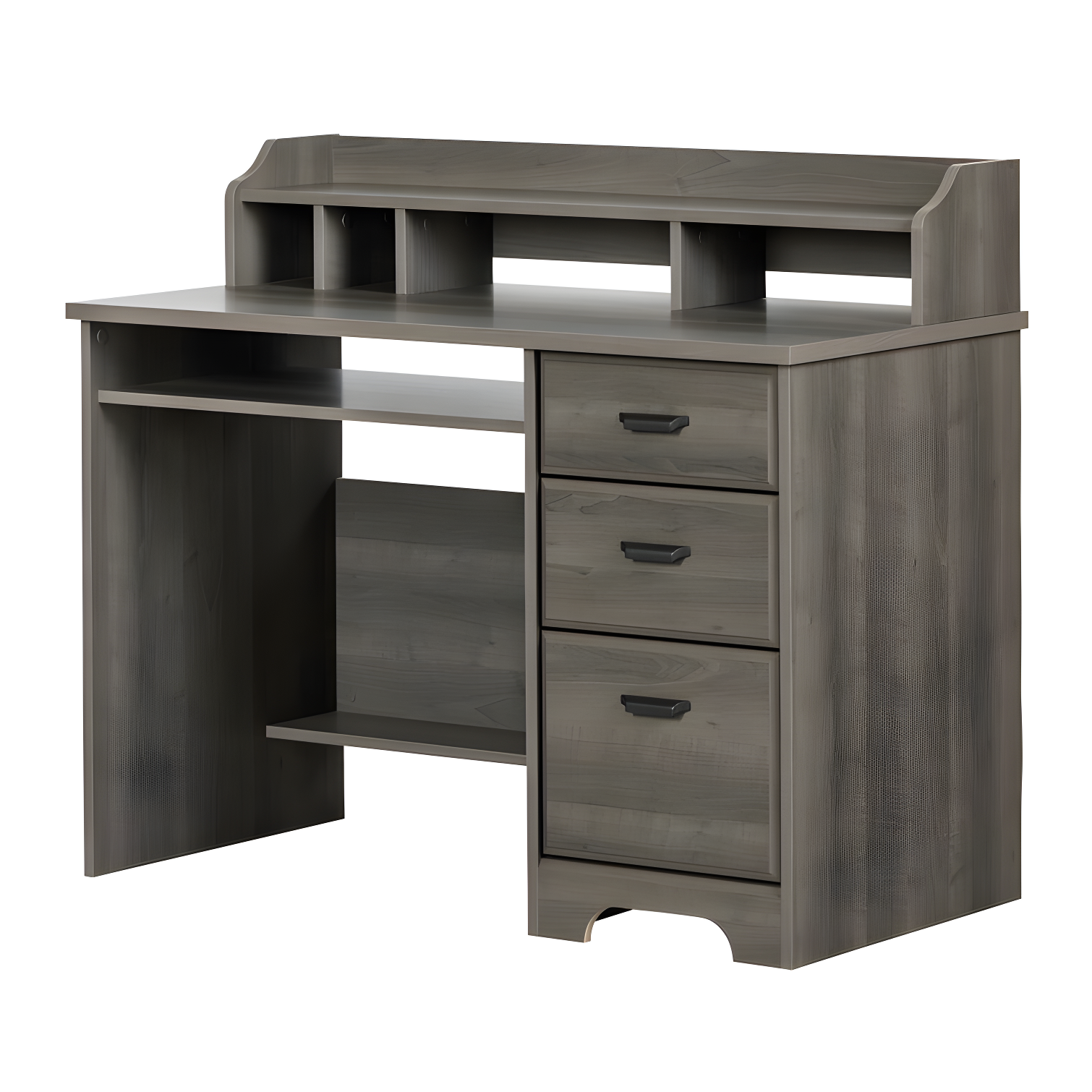 Versa Desk with Hutch