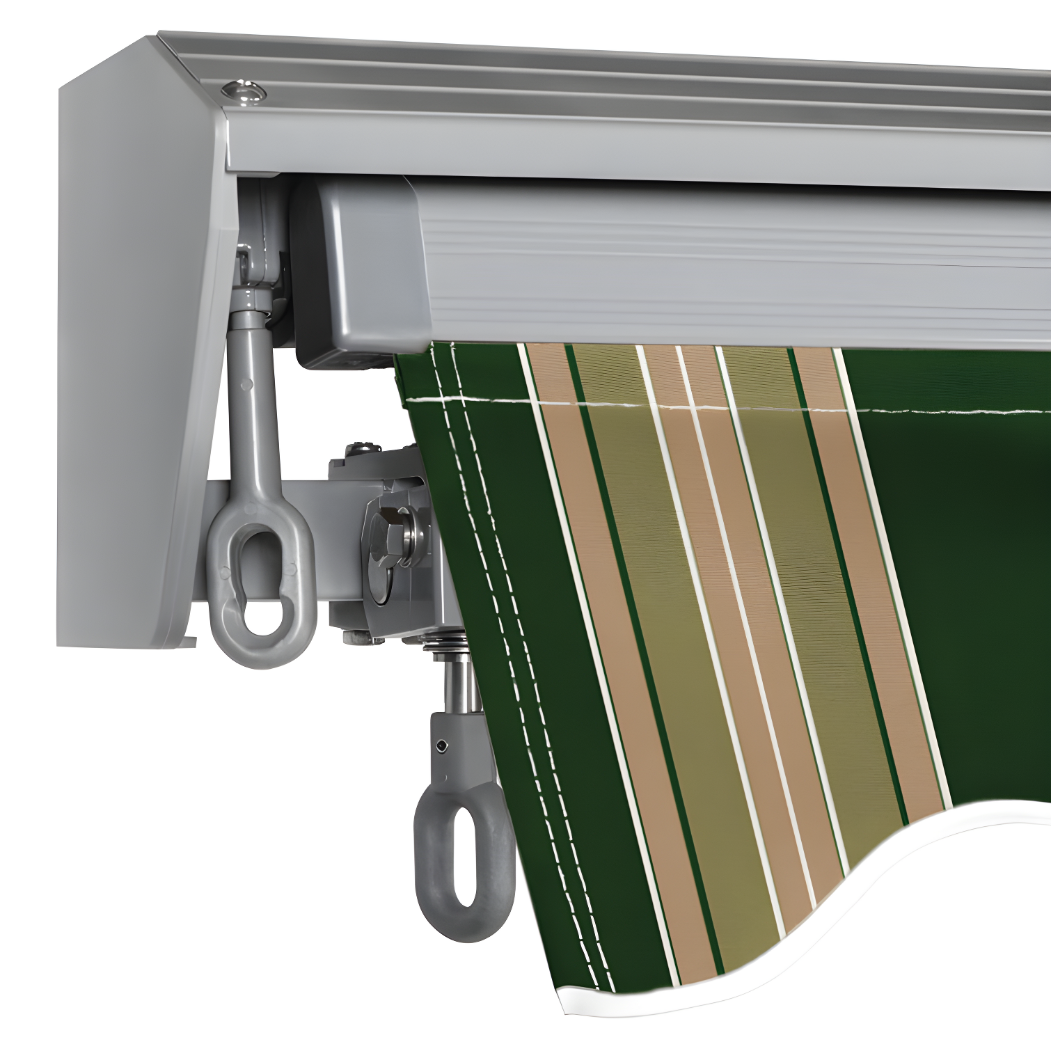 Classic Manual Retractable Patio Awning