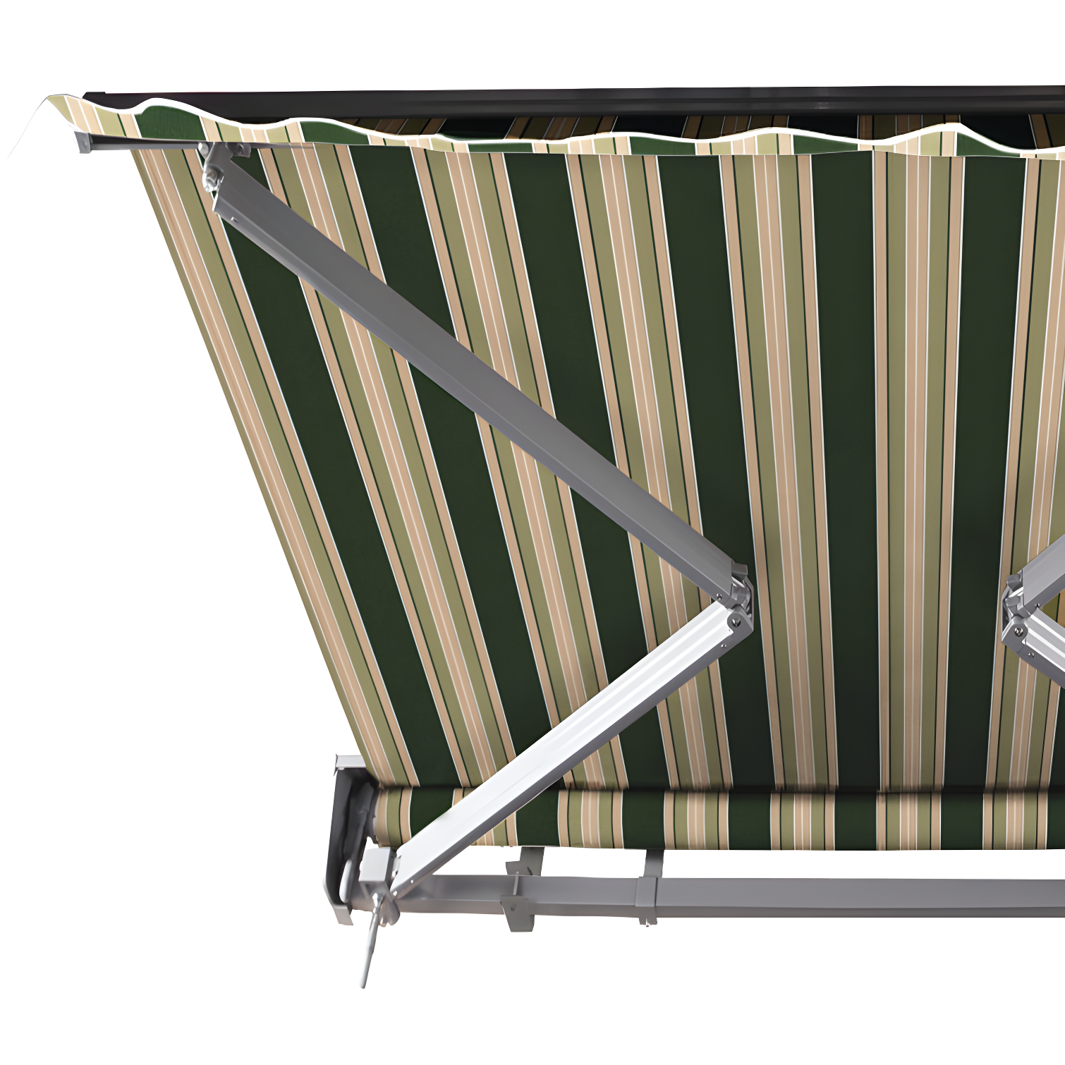 Classic Manual Retractable Patio Awning