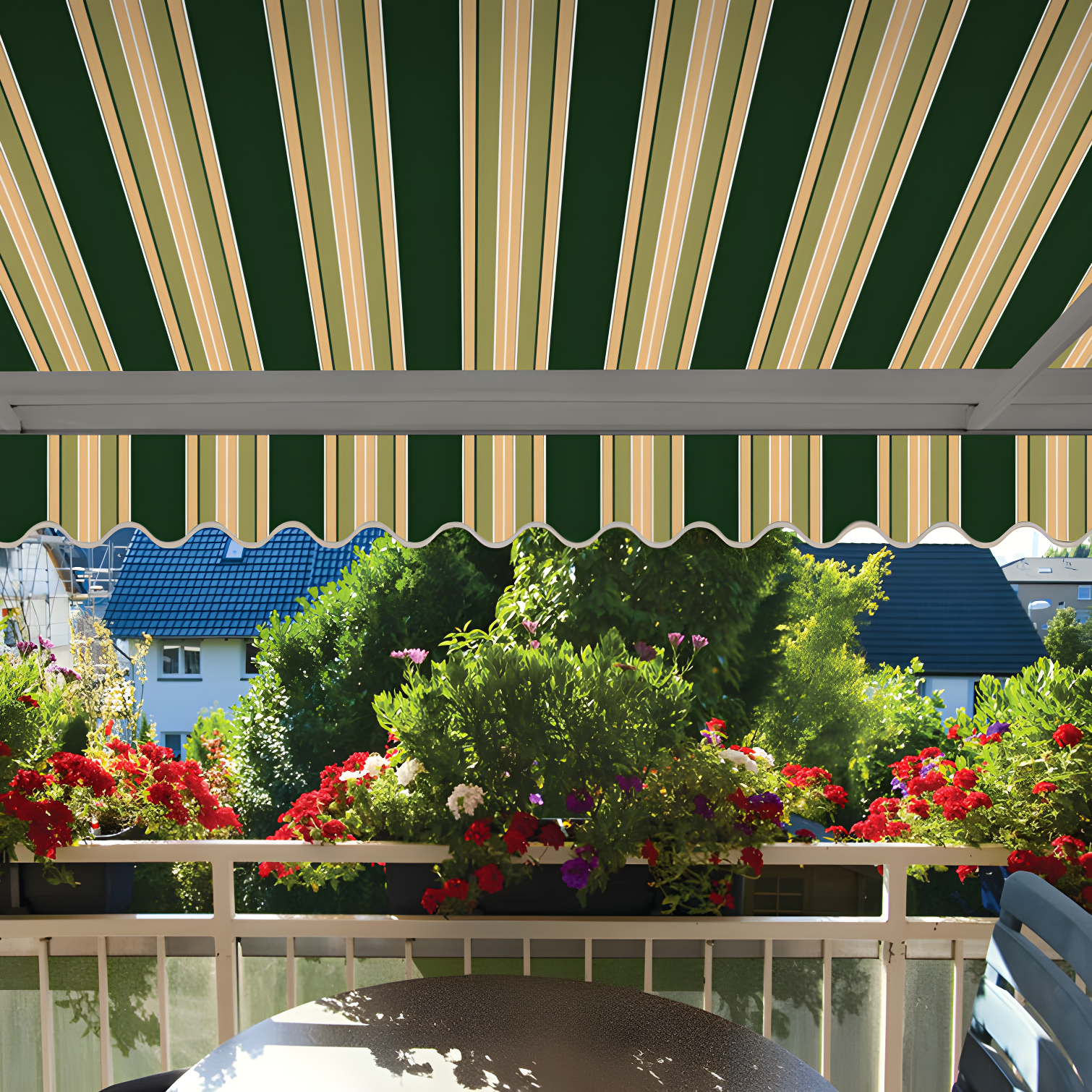 Classic Manual Retractable Patio Awning