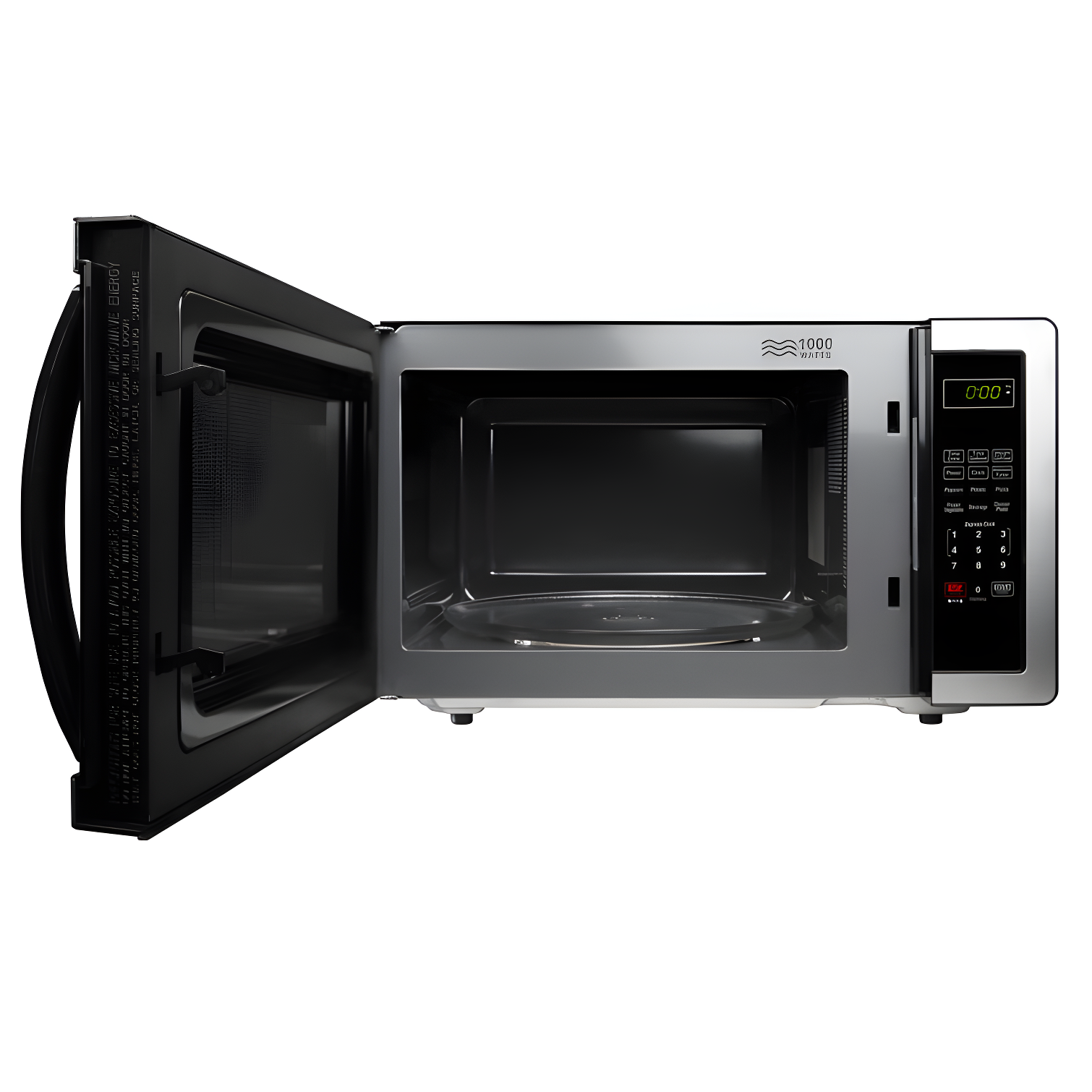 Farberware Farberware Classic Countertop Microwave Oven, 1.1 Cubic Feet cu. ft., 1000 watts, with Child Lock