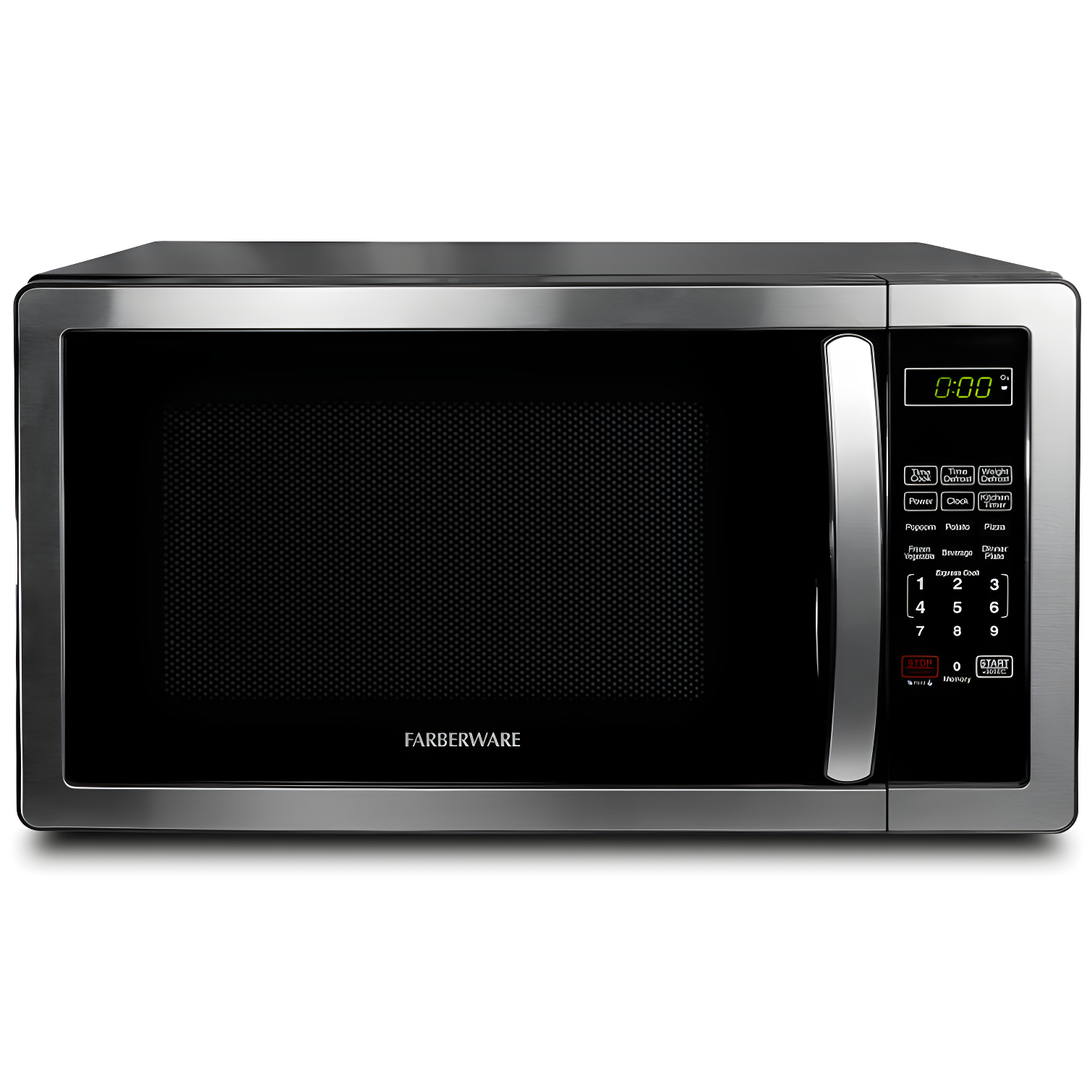 Farberware Farberware Classic Countertop Microwave Oven, 1.1 Cubic Feet cu. ft., 1000 watts, with Child Lock