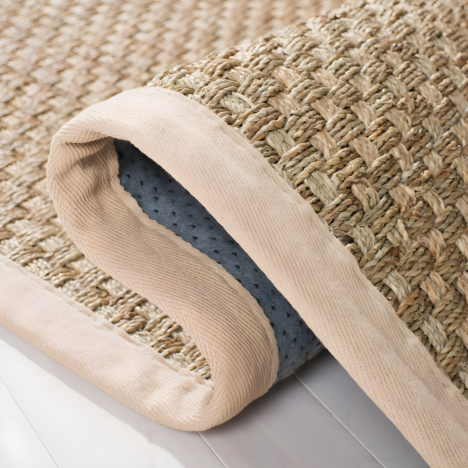 Natural Fiber NF114 Power Loomed Indoor Accent Rug - Natural/Beige - 3'x5' - Safavieh.