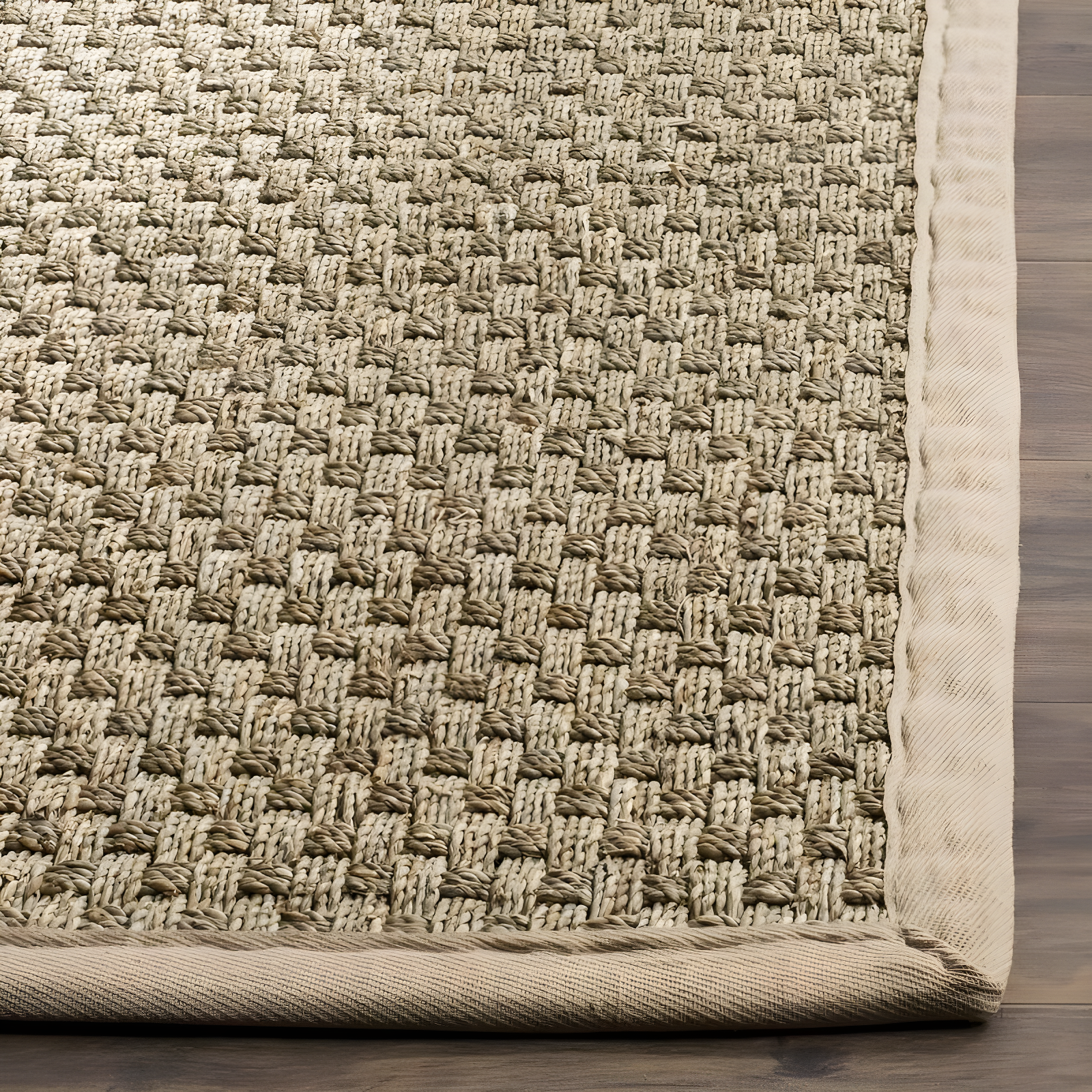 Natural Fiber NF114 Power Loomed Indoor Accent Rug - Natural/Beige - 3'x5' - Safavieh.