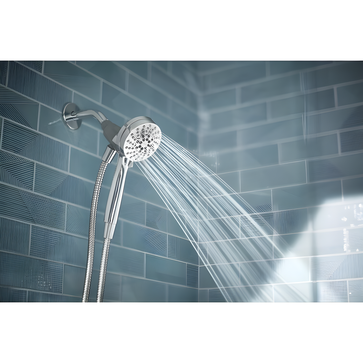 Engage Handshower with Spot Resist