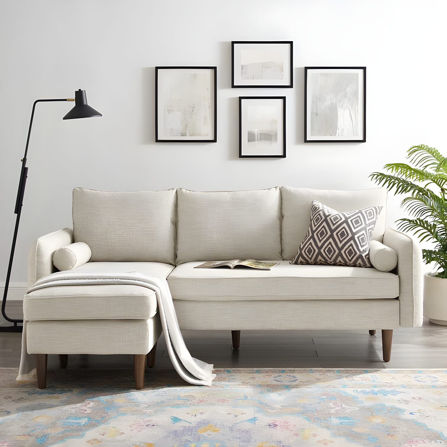 Modway Revive Upholstered Right or Left Sectional Sofa