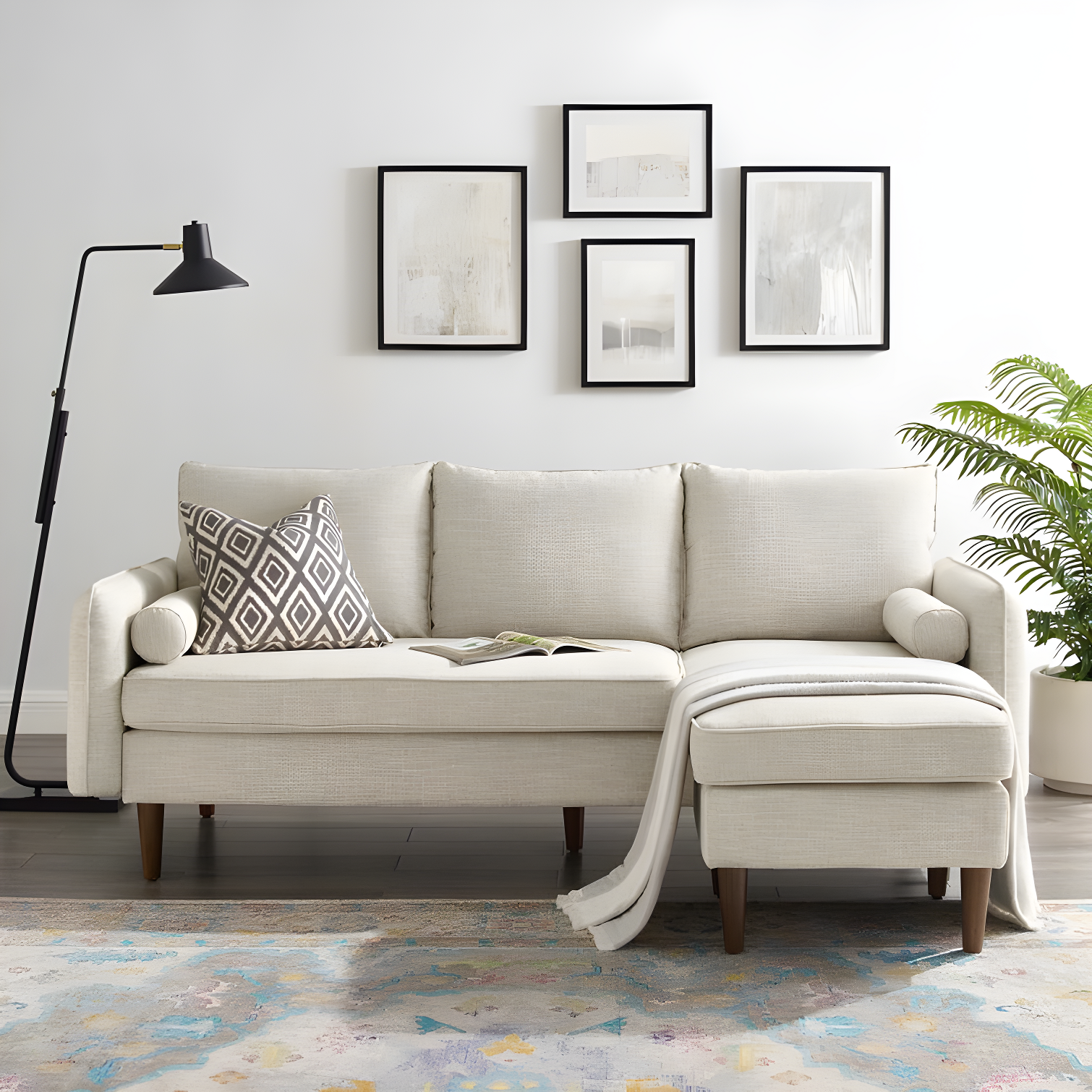 Modway Revive Upholstered Right or Left Sectional Sofa