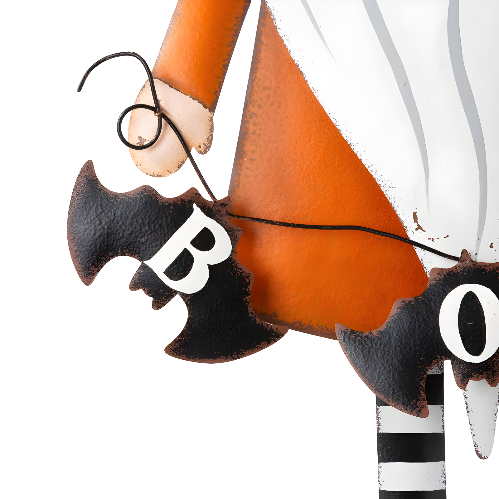 Jetlink Crafts Halloween Gnome Metal Yard Stake