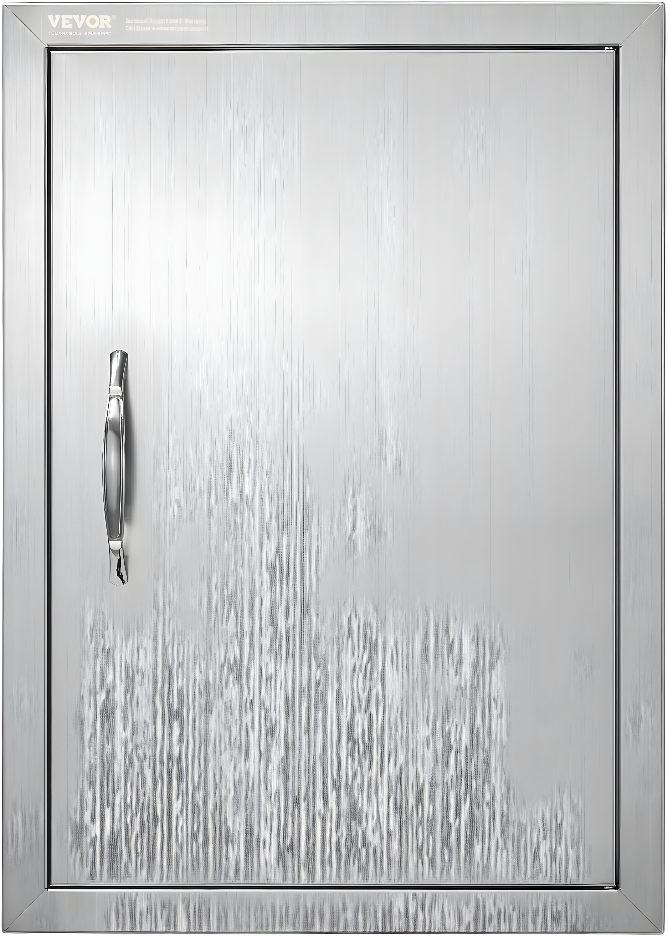 VEVOR BBQ Access Door 17-in W x 24-in H x 2-in D Built-In Grill Cabinet Single door