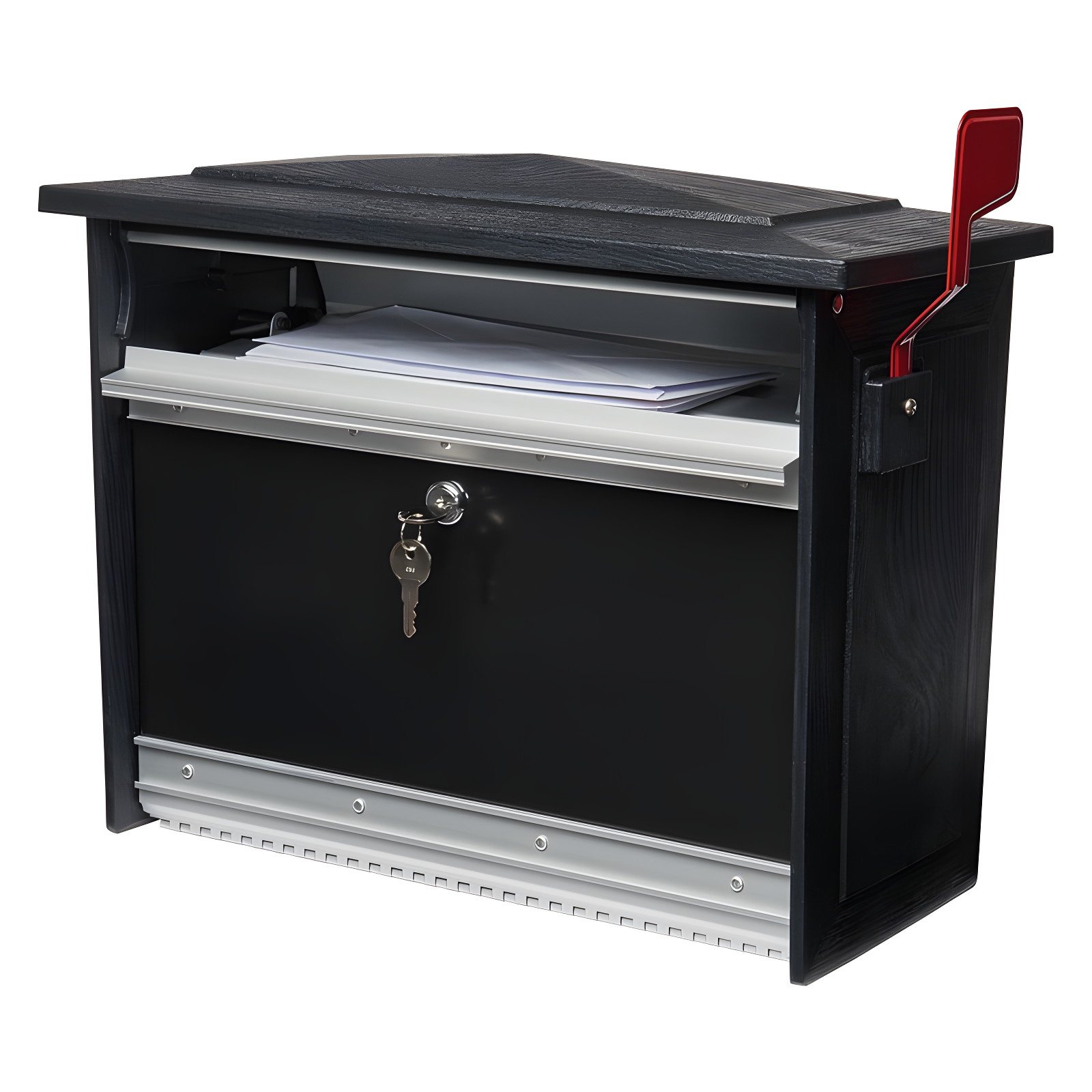 Architectural Mailboxes Mailsafe Locking Wall Mounted Mailbox