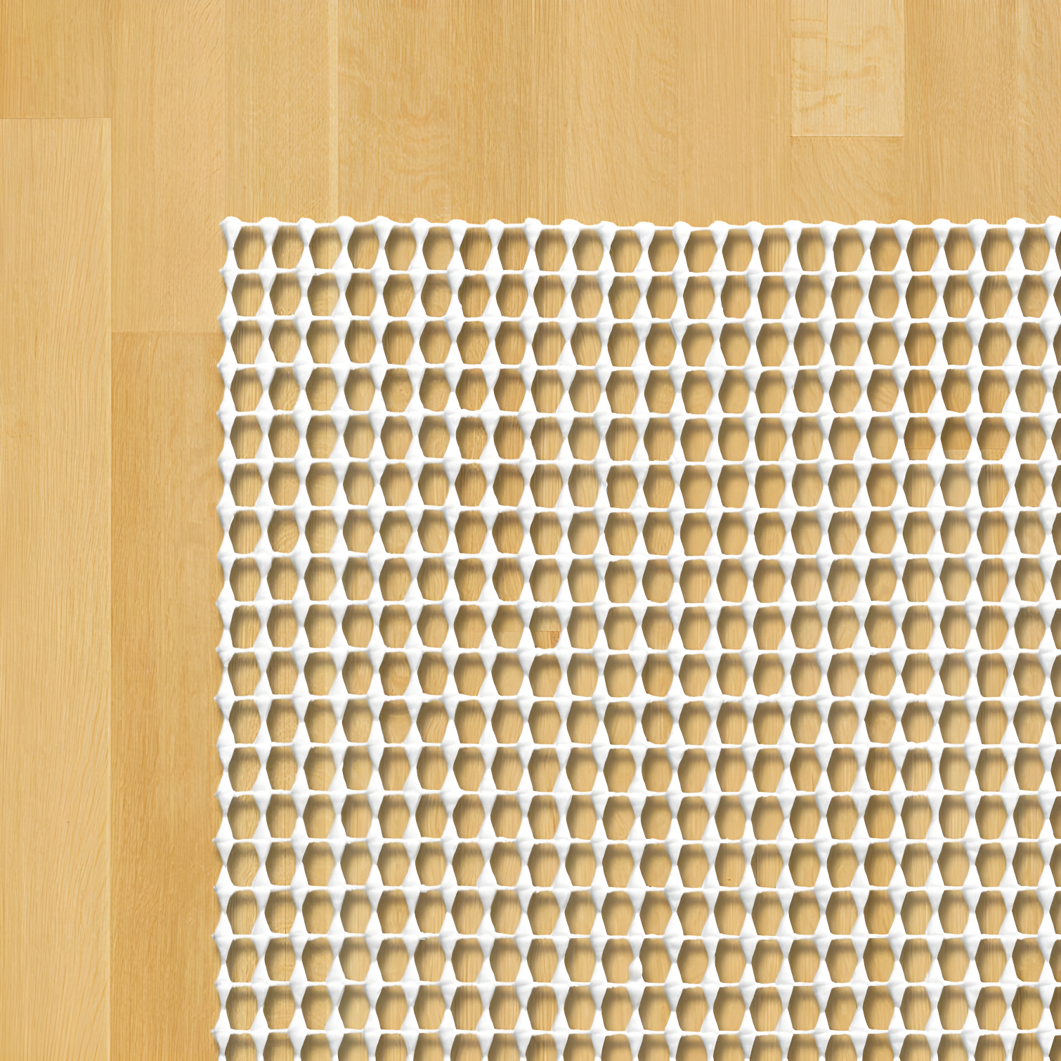 Unique Loom Non-Slip Dual Surface 0.1'' Thick Rug Pad