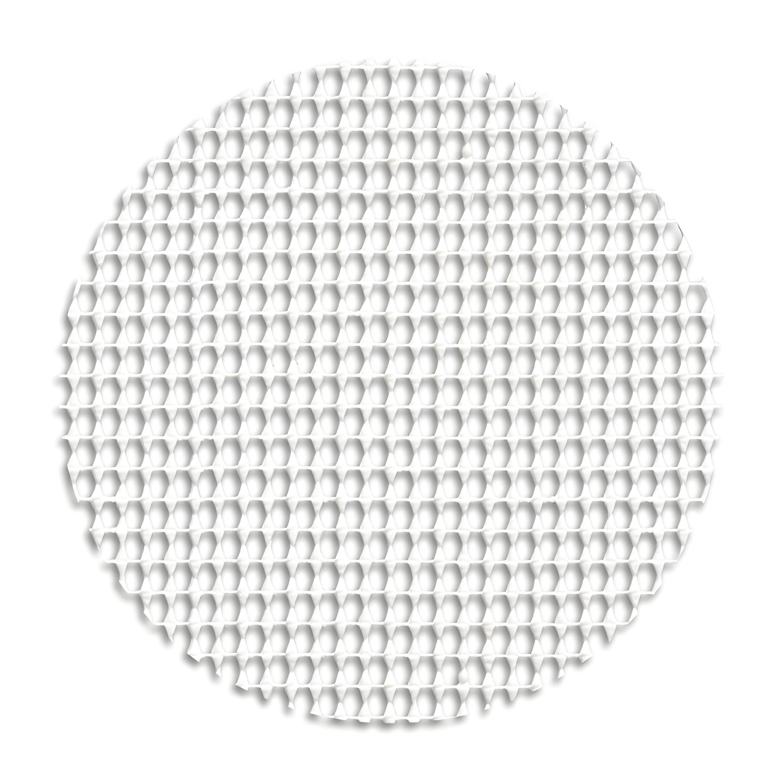 Unique Loom Non-Slip Dual Surface 0.1'' Thick Rug Pad