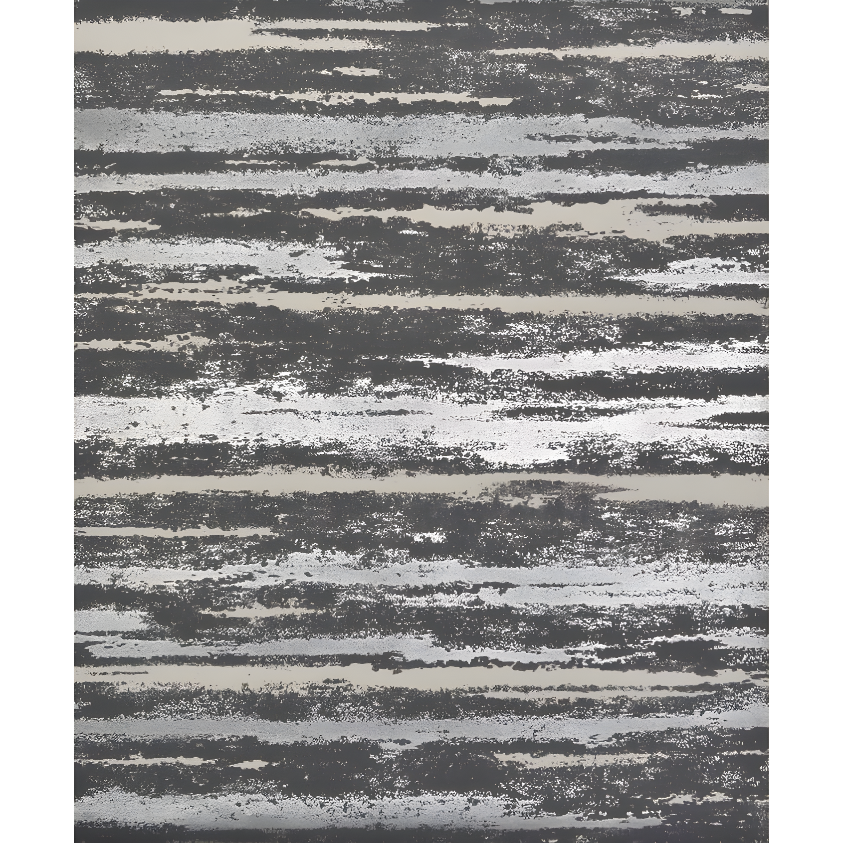 Antonina Vella Modern Metals Abstract Double Roll