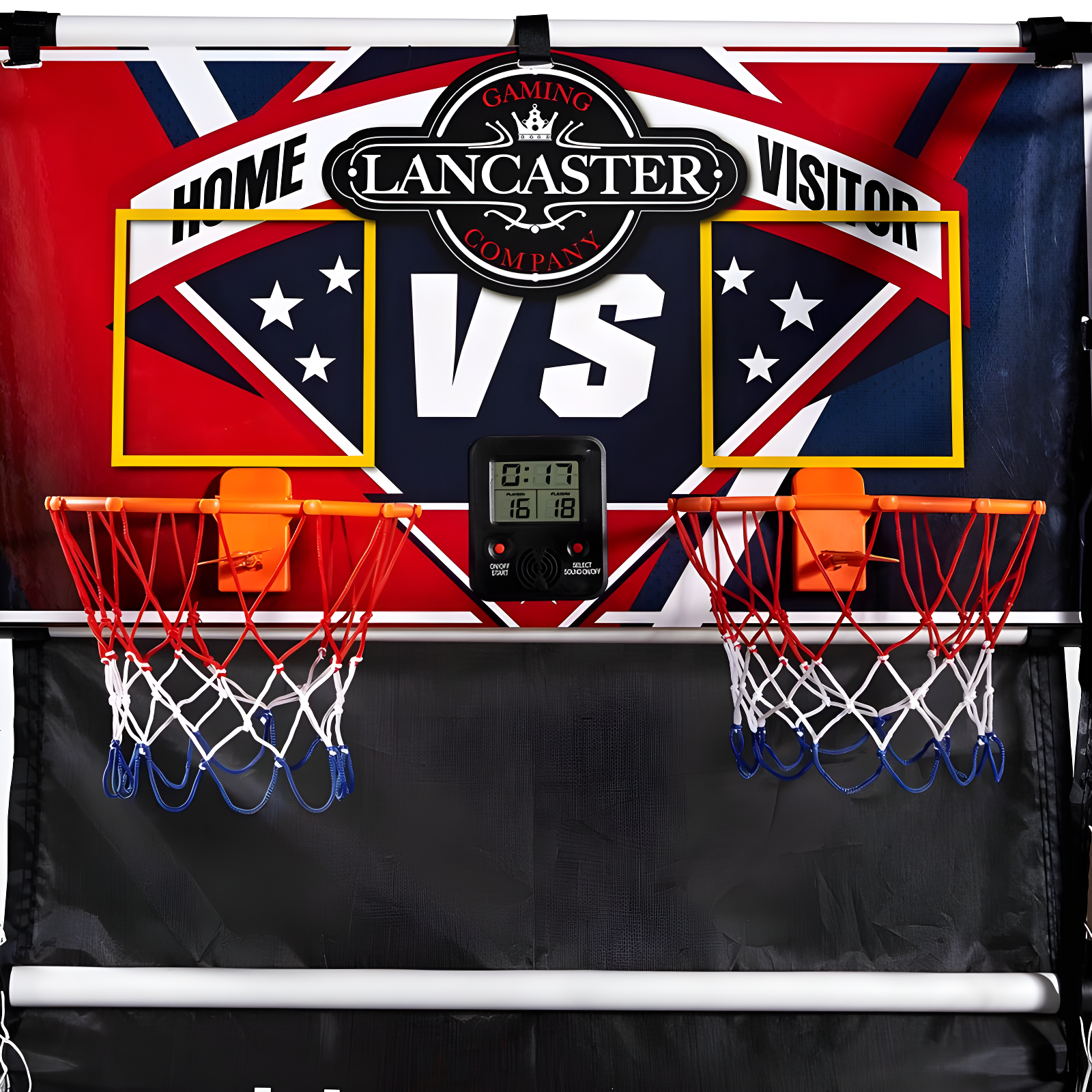 Lancaster Gaming Lancaster Gaming 2 Player Basketball Arcade Game