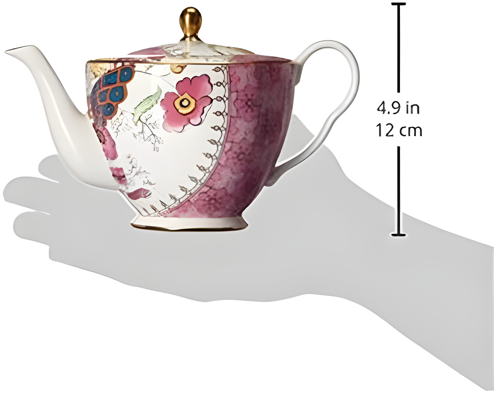 Wedgwood Butterfly Bloom Teapot
