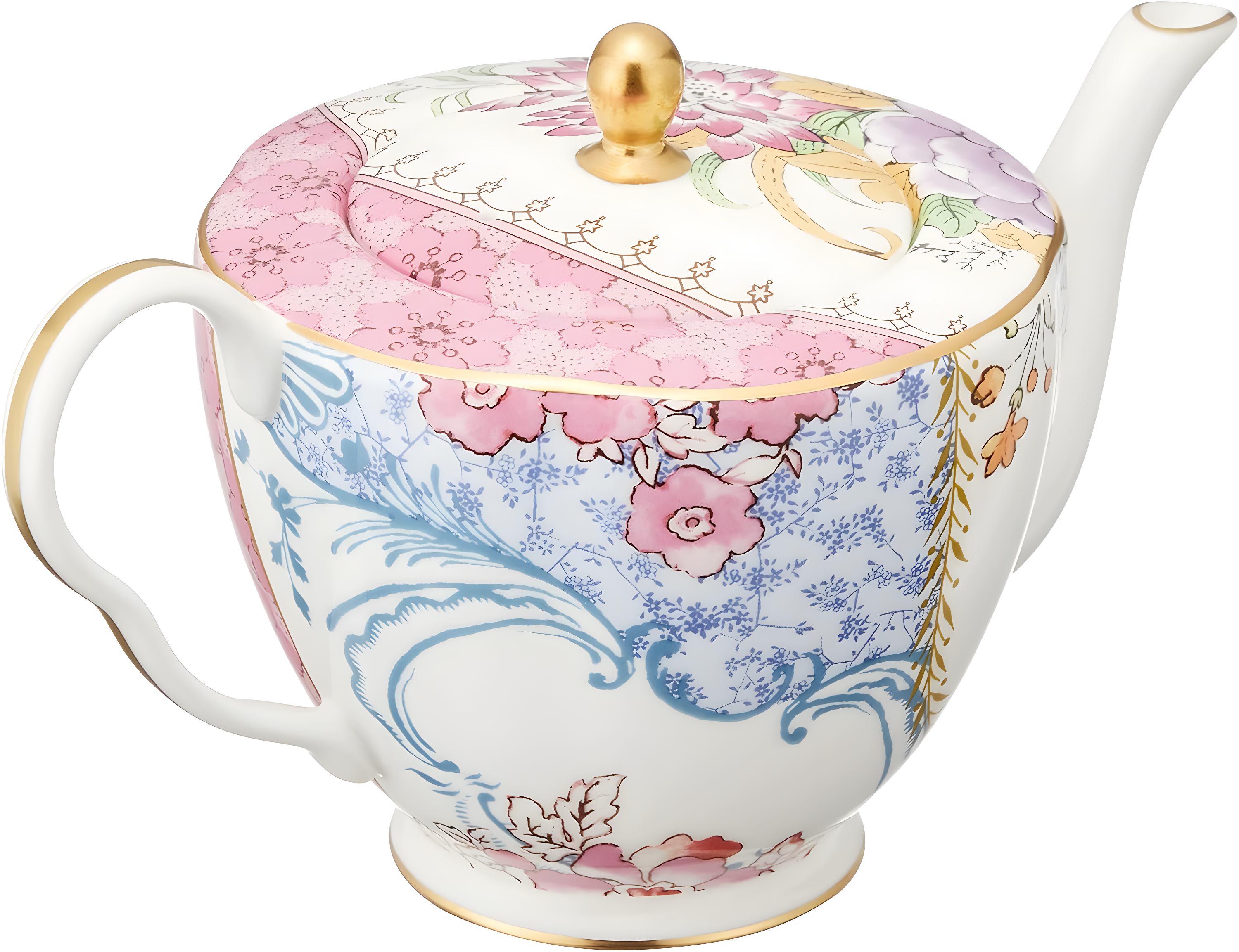 Wedgwood Butterfly Bloom Teapot