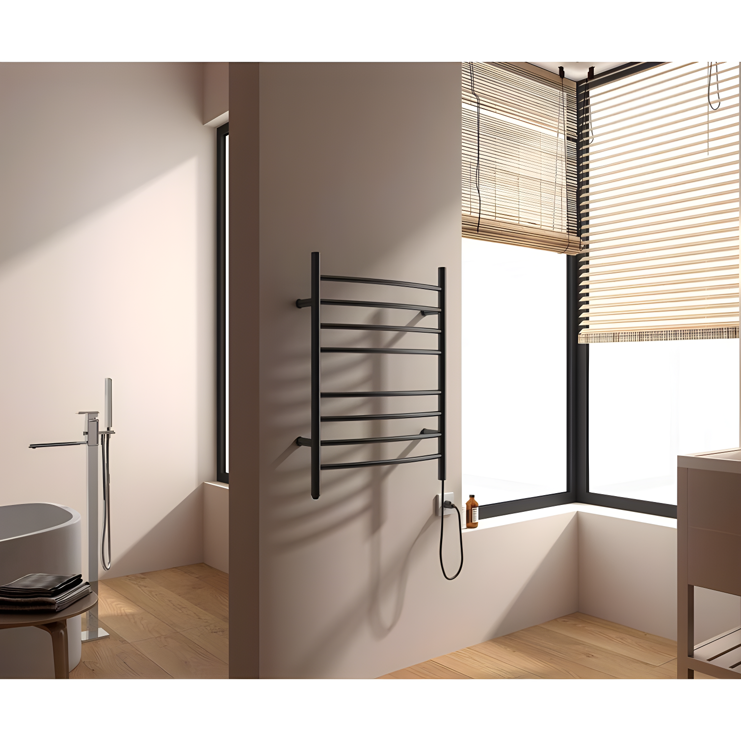 Curved Towel Rail Towel Warmer