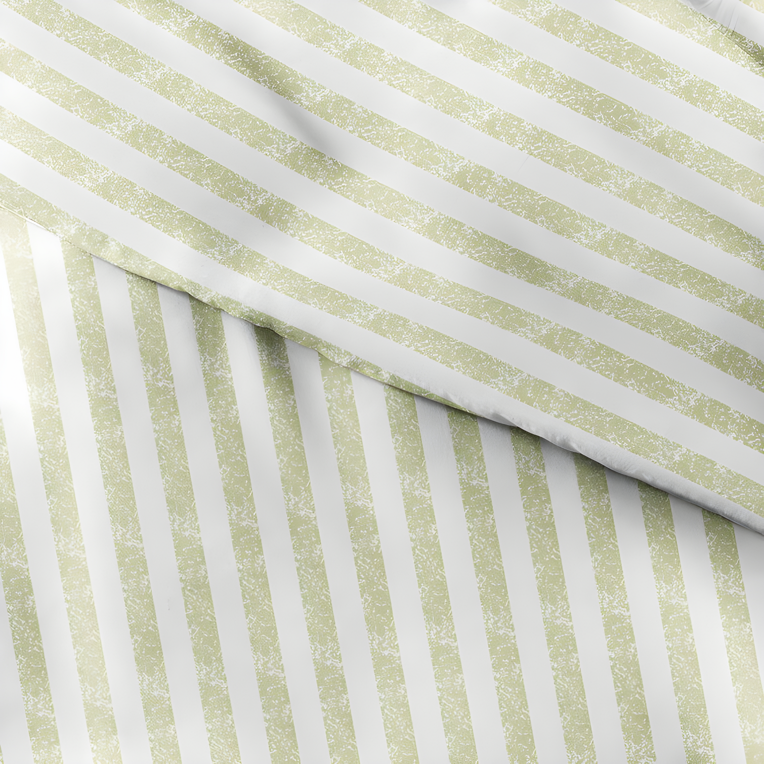 Becky Cameron 3 Piece Rugged Stripe Pattern Duvet Cover Set