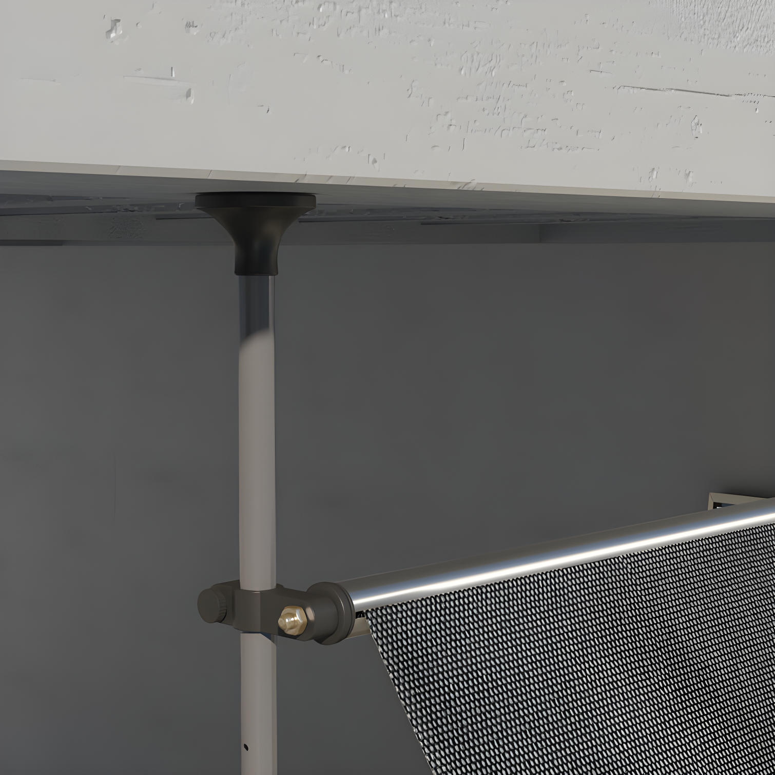 Outsunny D Polyester Cover Retractable Patio Awning