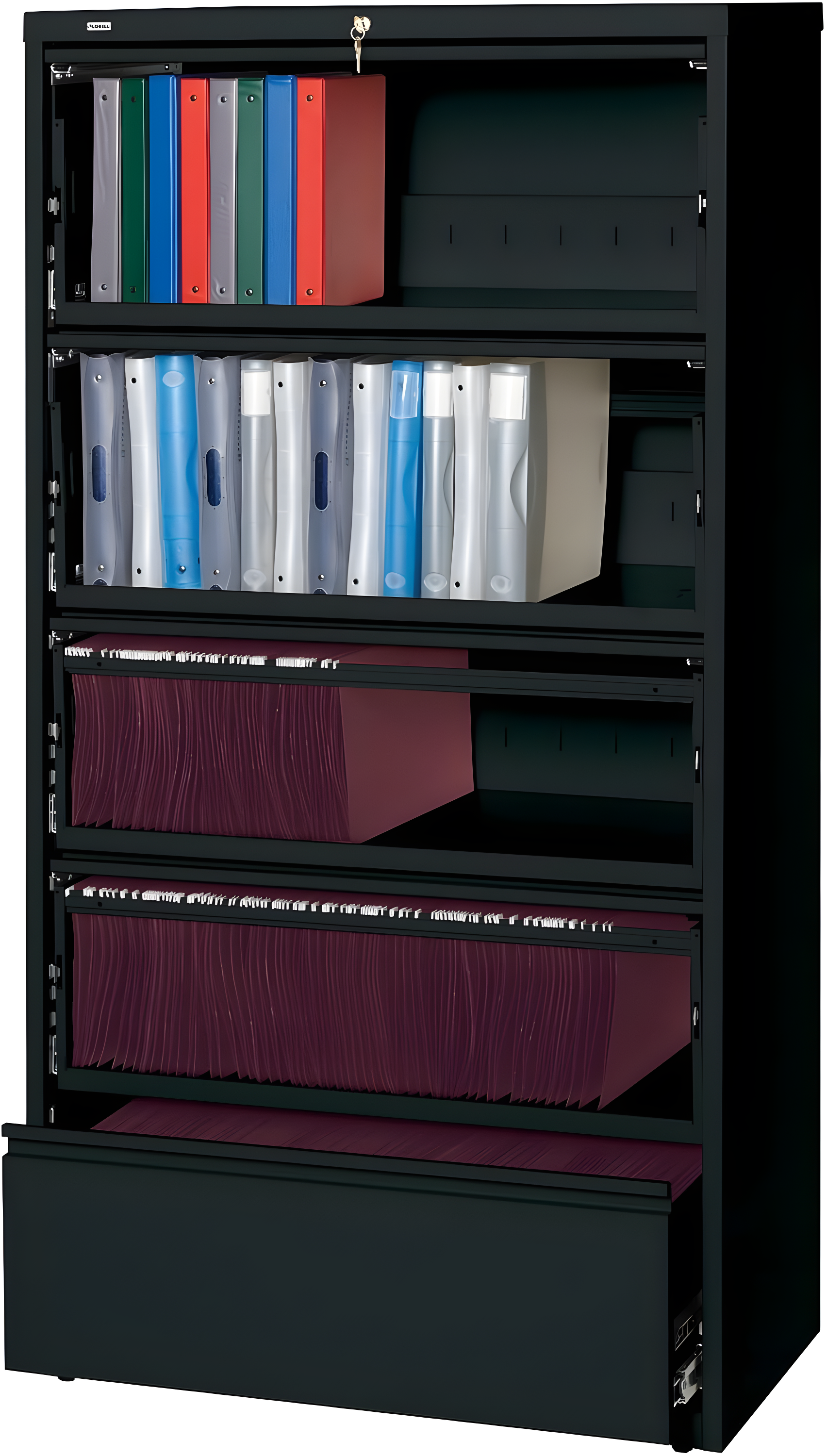 Fortress Metal Multimedia Filing Cabinet