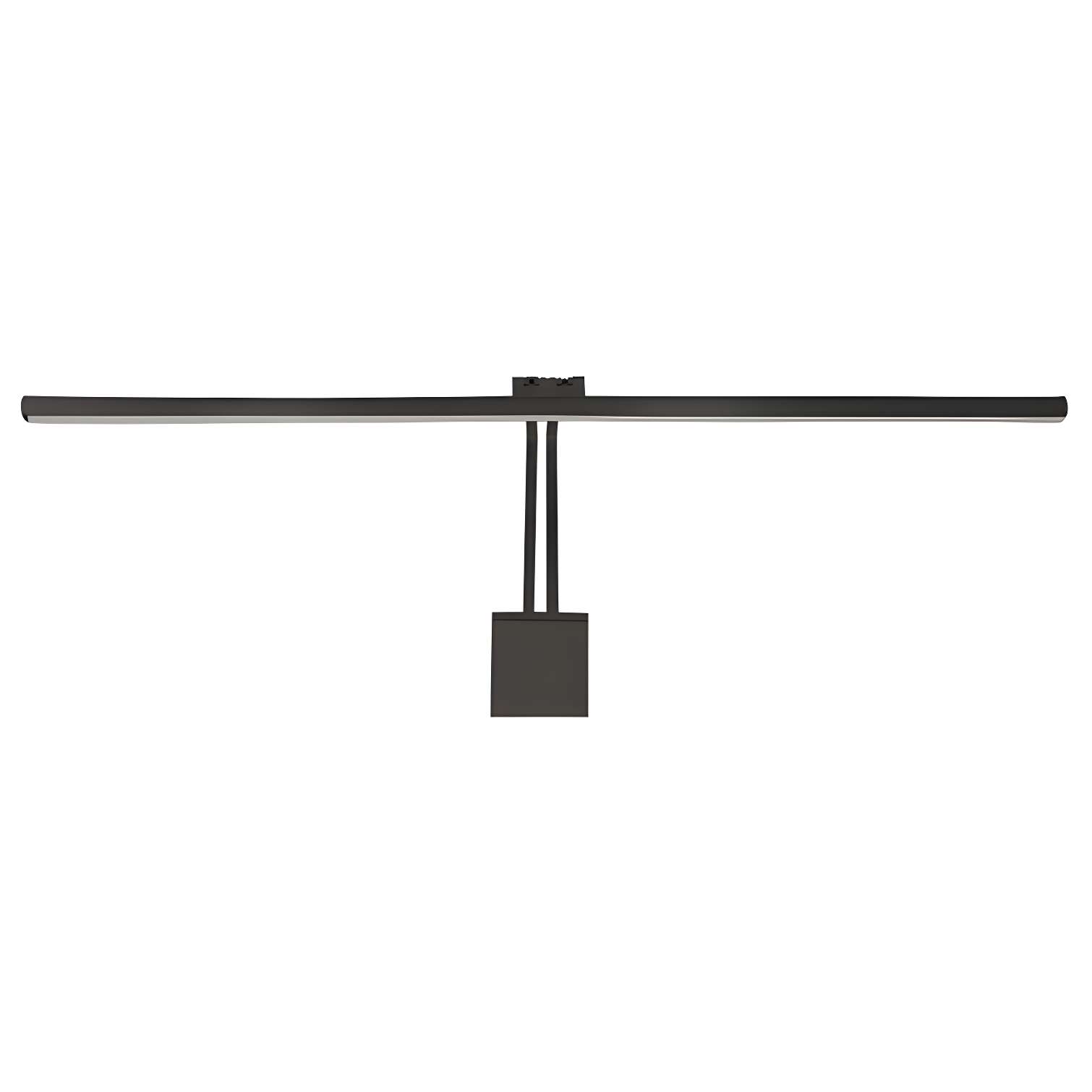 WAC Lighting Vibe 37" LED 2700K Adjustable Aluminum Picture Light in Black