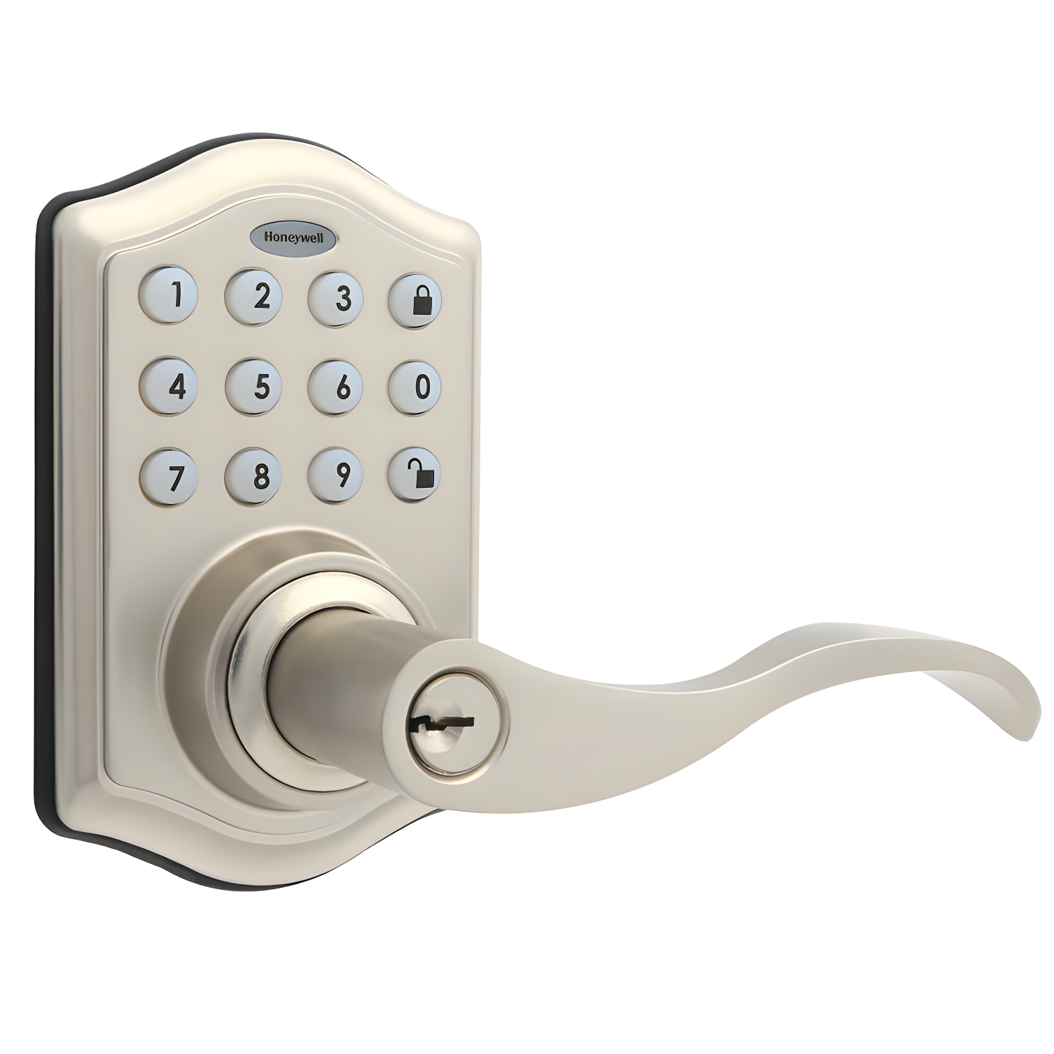 Honeywell Keyless Entry Door Lever