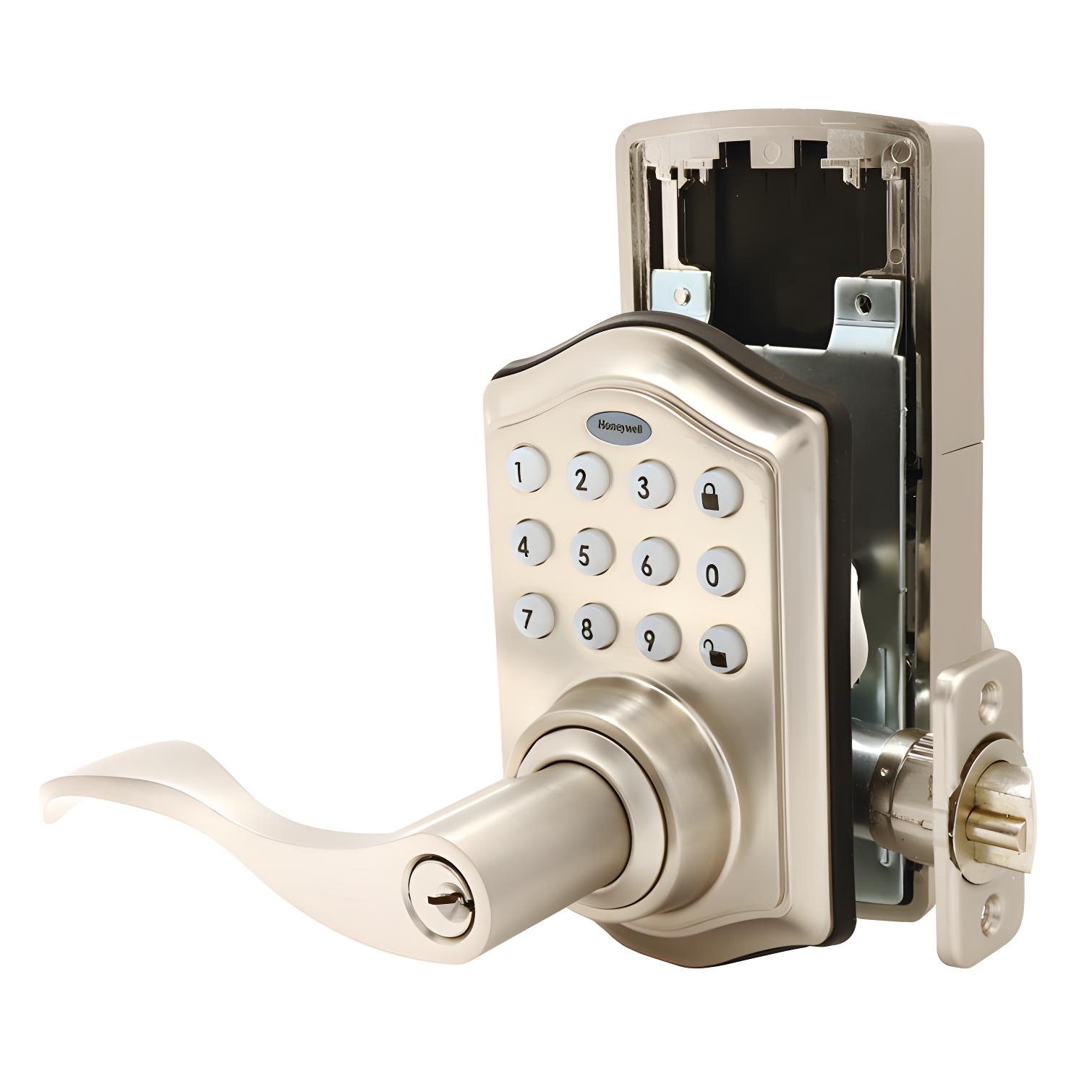 Honeywell Keyless Entry Door Lever