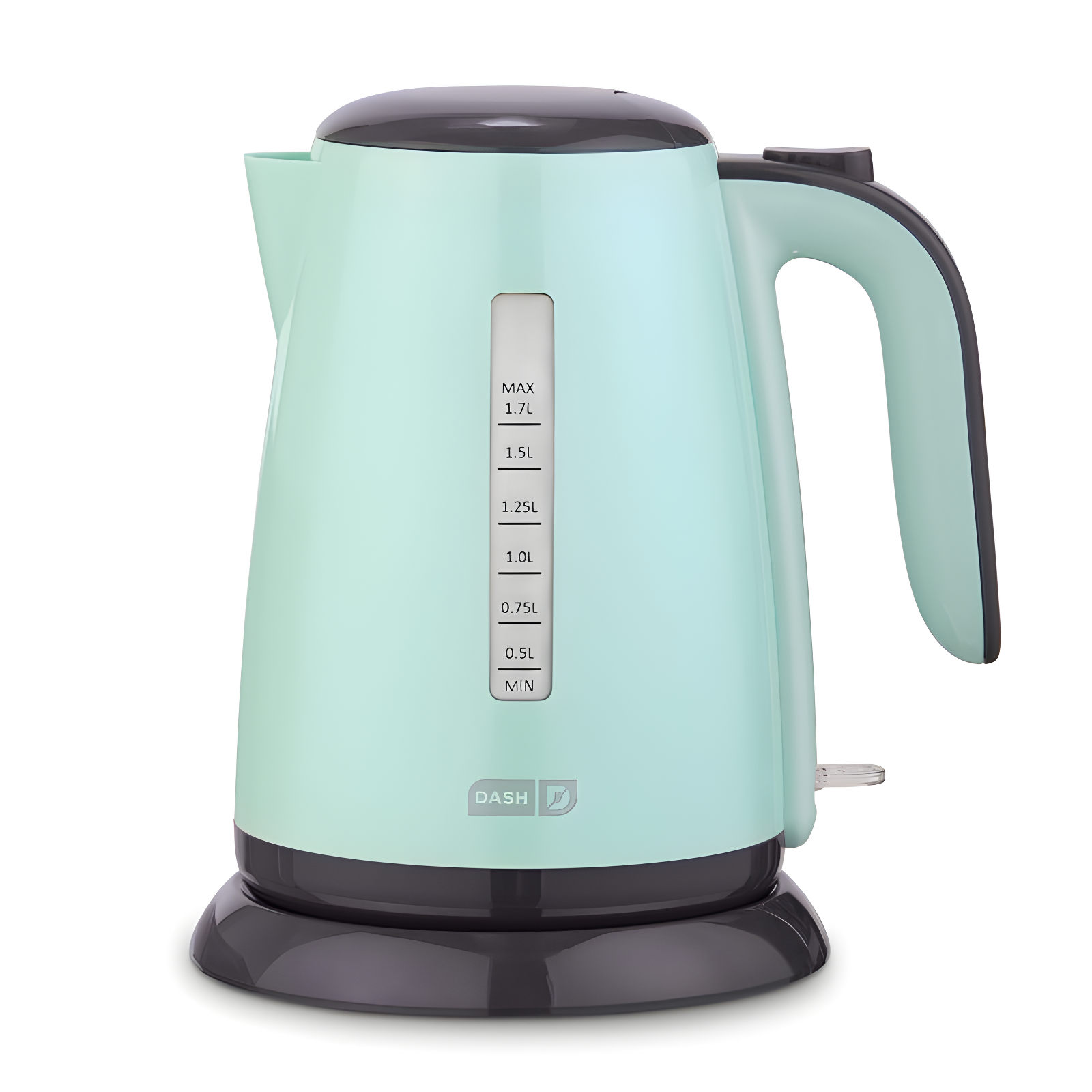 DASH Healthy Breakfast 1.7 Qt. Plastic Electric Tea Kettle
