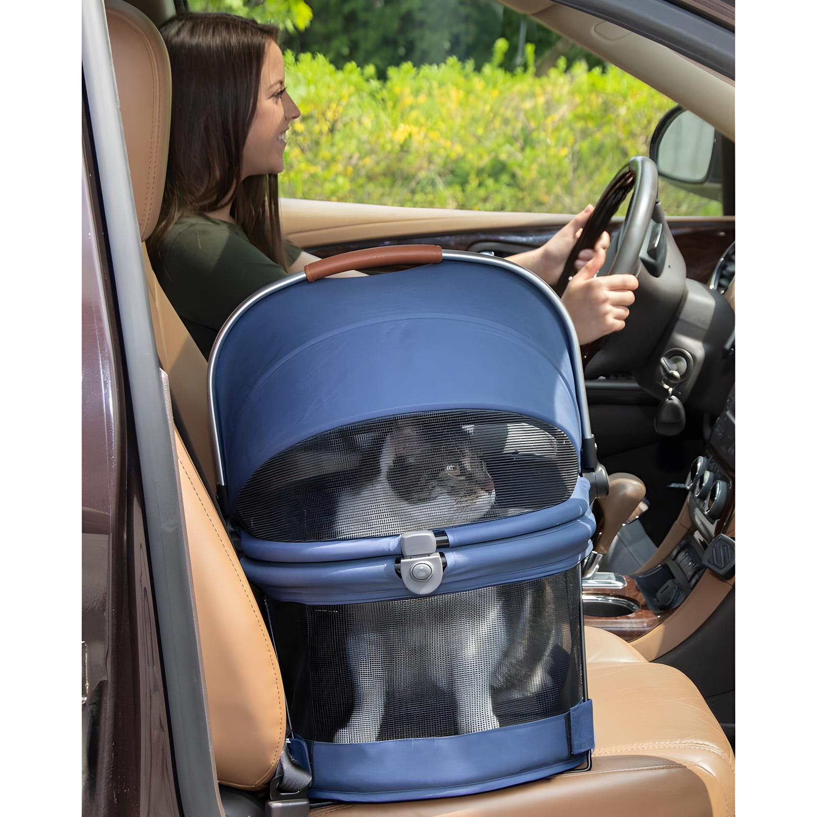 Pet Gear 360 Degree View Vehicle Travel Carrier