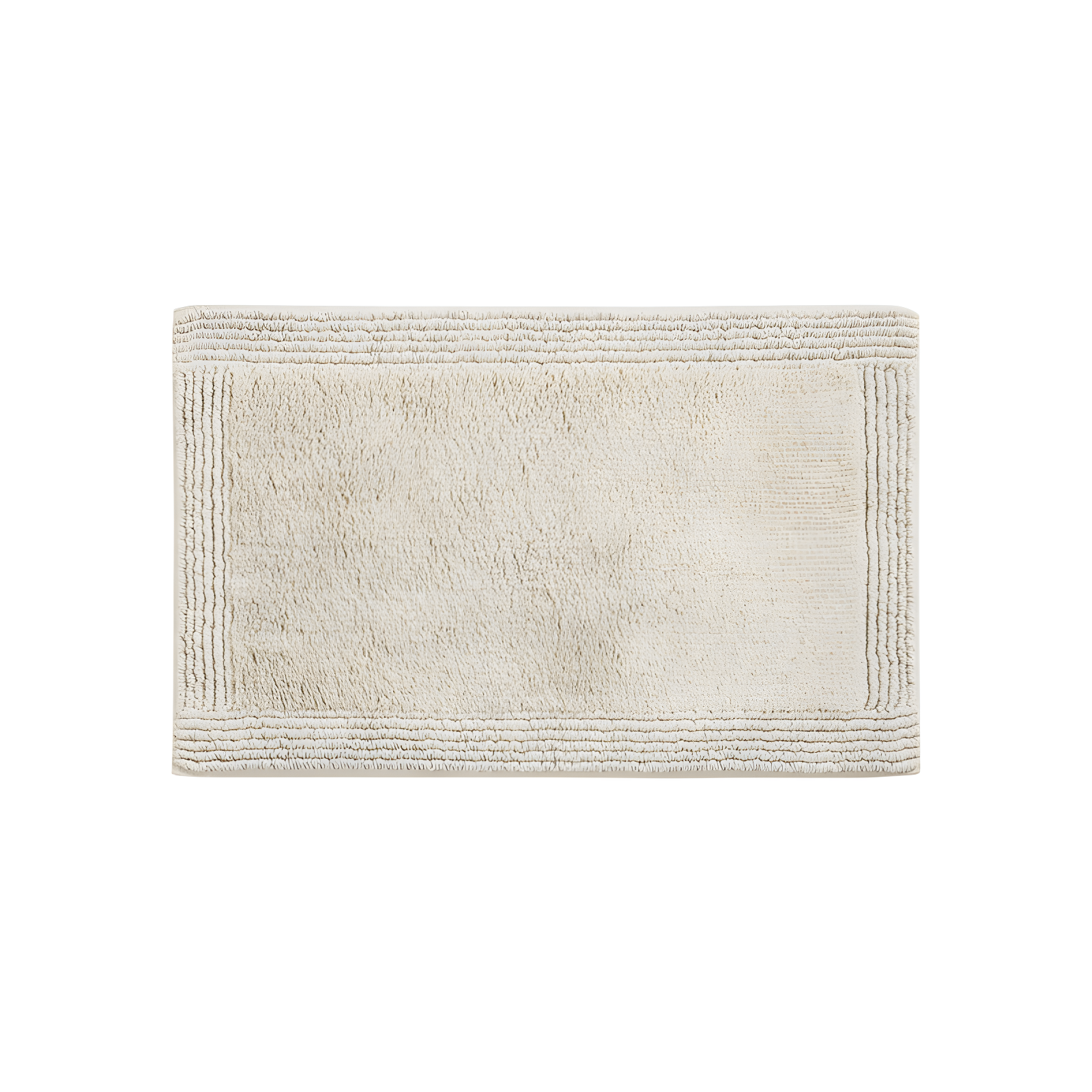 Splendor 100% Cotton Tufted 3000 GSM Reversible Bath Rug