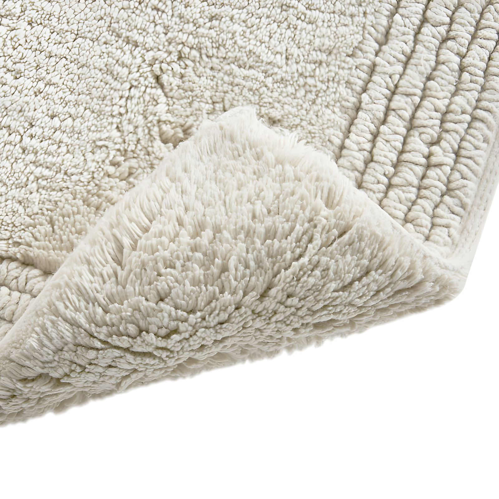 Splendor 100% Cotton Tufted 3000 GSM Reversible Bath Rug