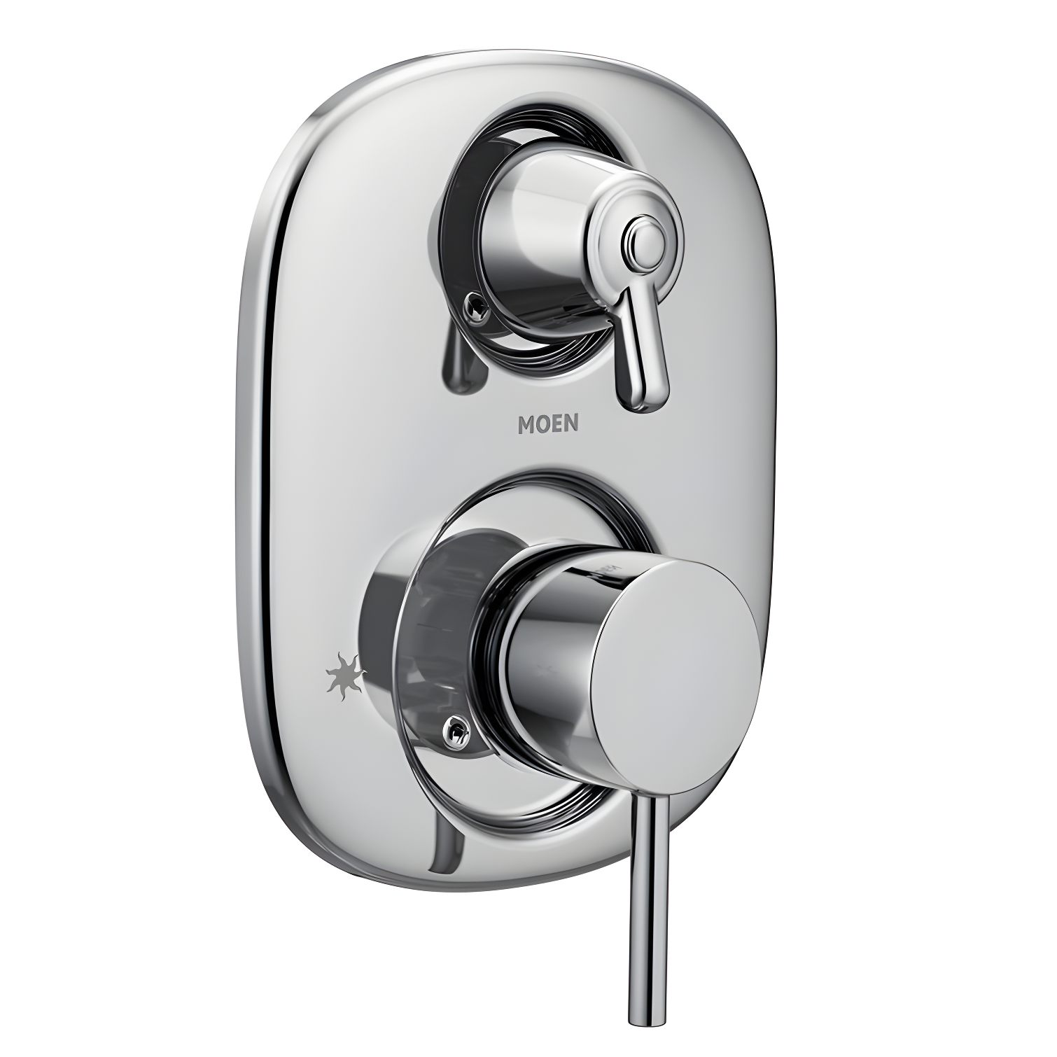 Align Three Function Thermostatic Shower Faucet Trim
