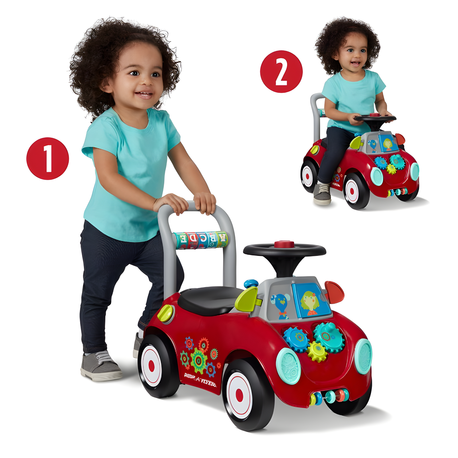 Radio Flyer Busy Buggy Ride-On