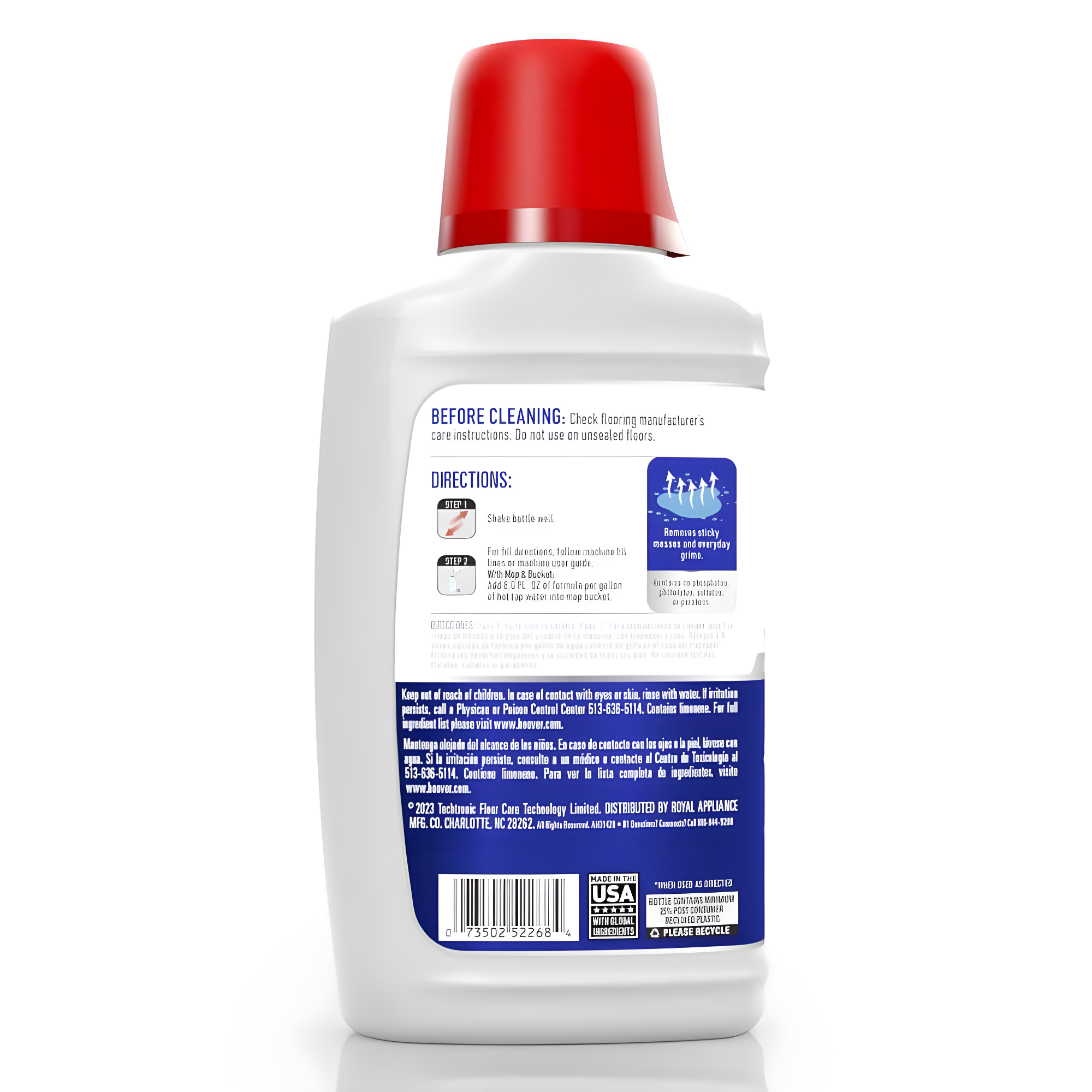 Hoover Citrus Blossom Concentrated Hard Floor Cleaner 32 oz