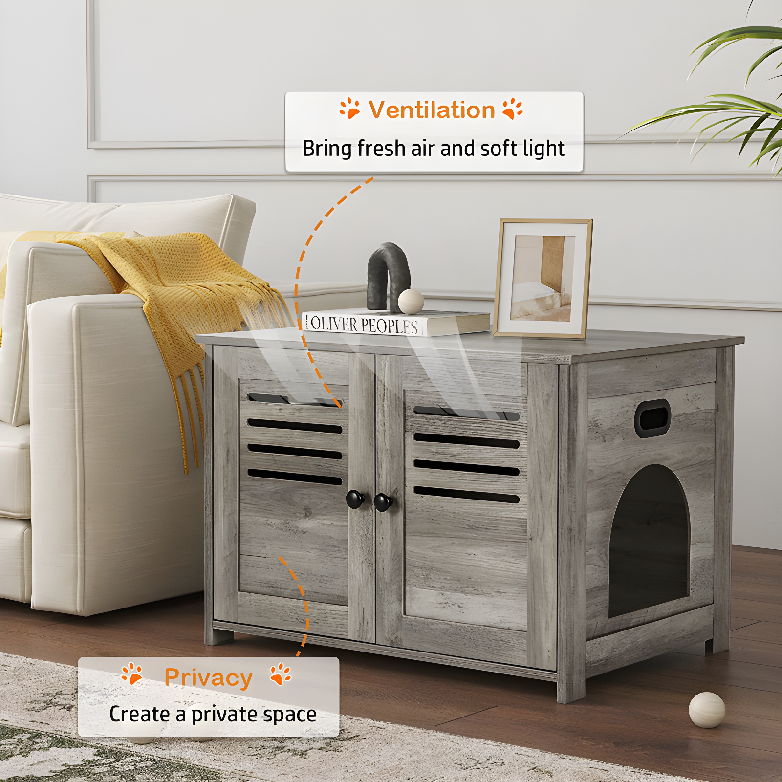 Litter Box Enclosure