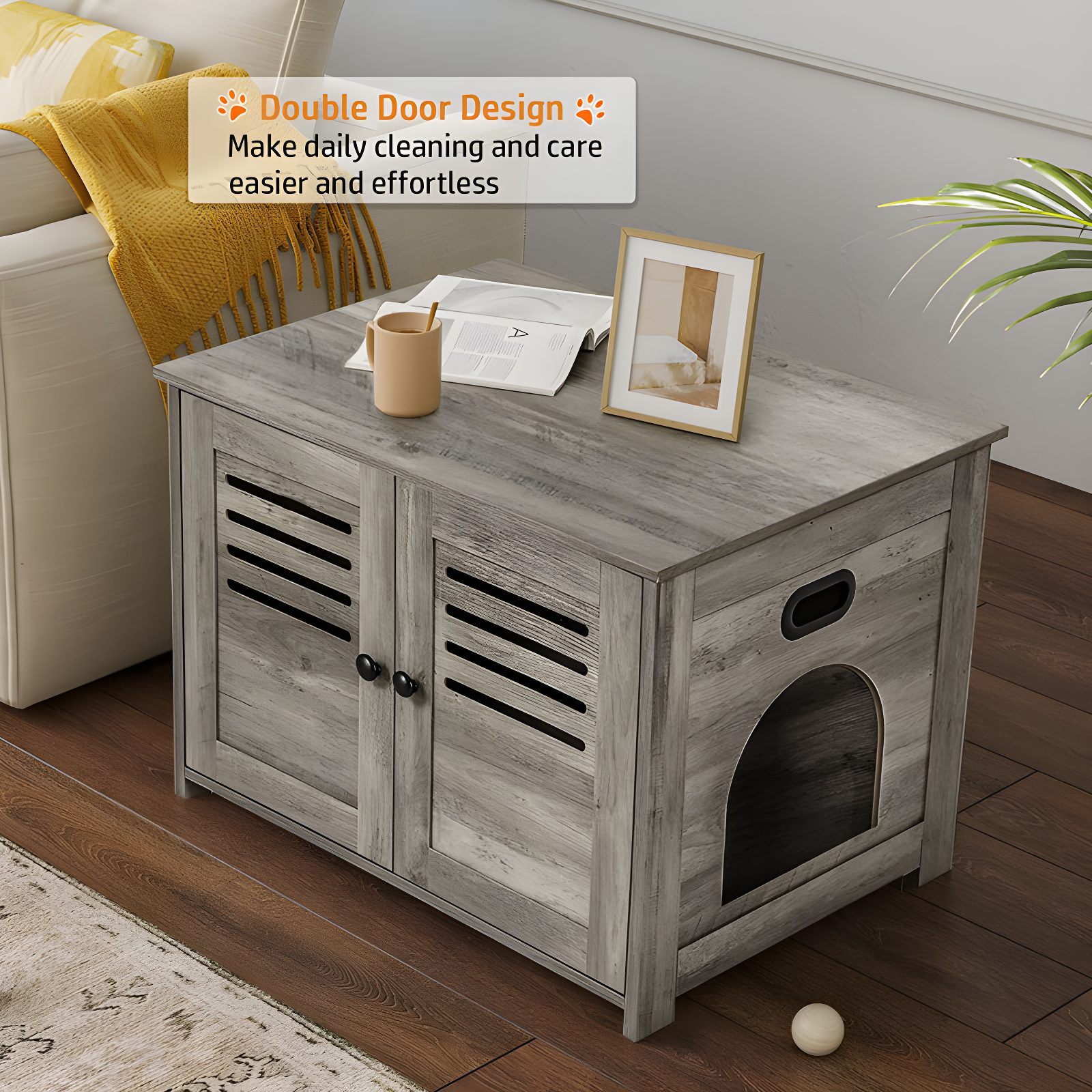 Litter Box Enclosure