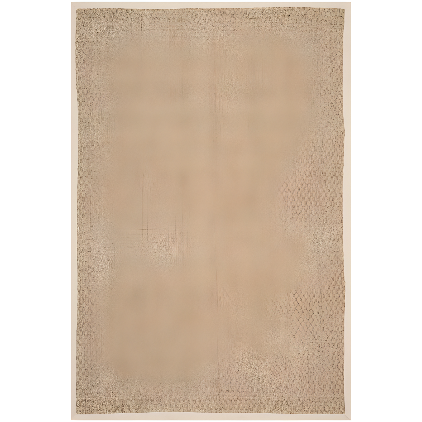 Natural Fiber NF114 Power Loomed Area Rug - Natural/Ivory - 5'x8' - Safavieh.
