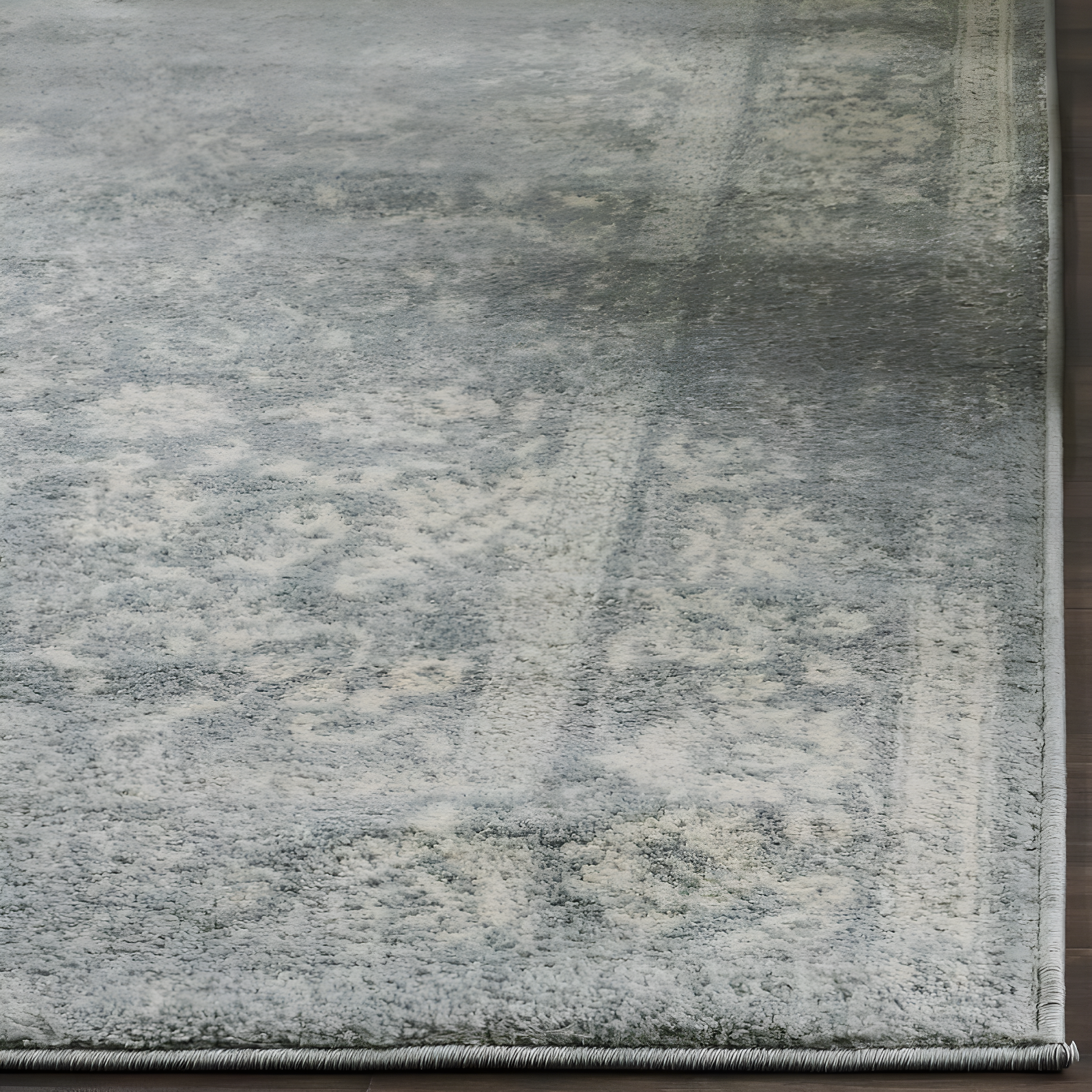 Adirondack ADR109 Machine Made Indoor Runner - Slate/Ivory - 2'-6"x8' - Safavieh