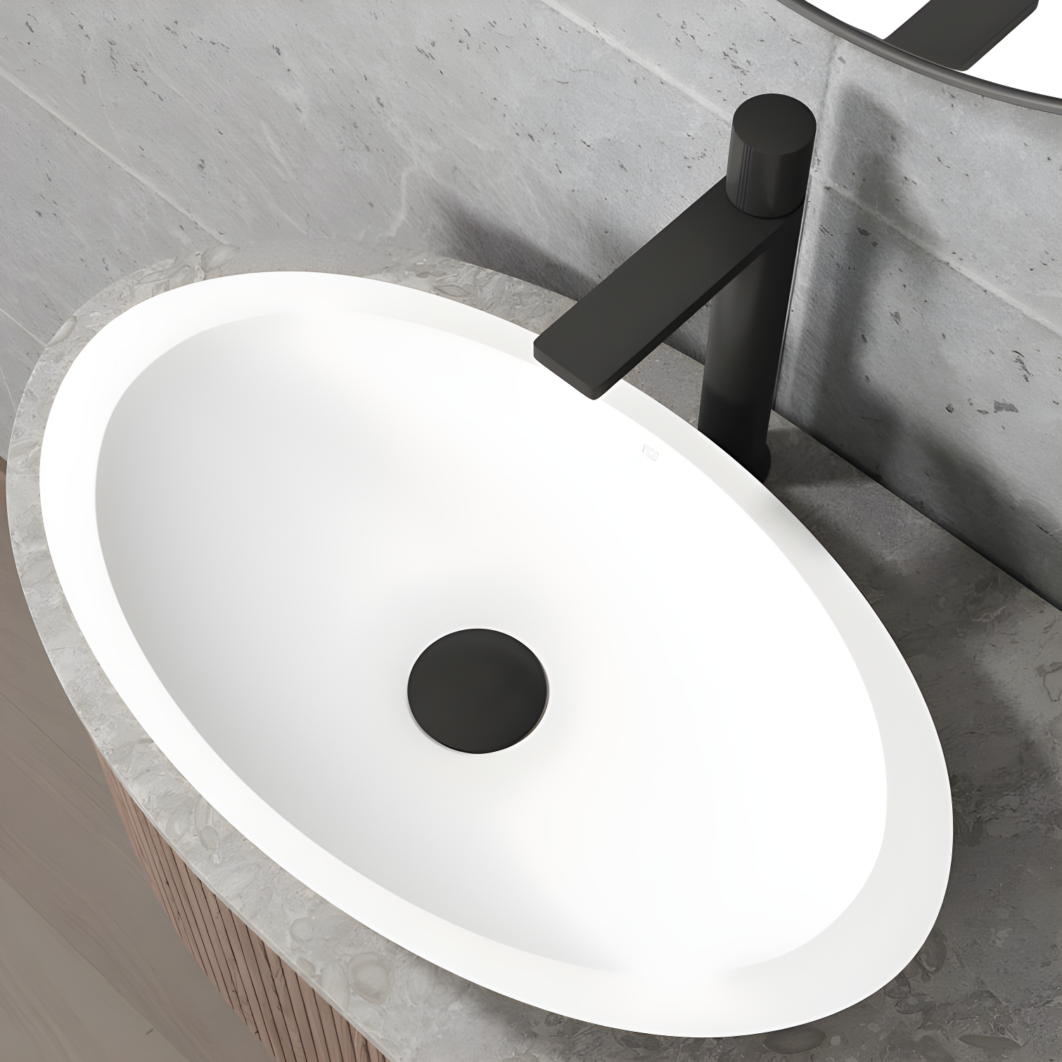 Pop-Up Bathroom Sink Drain