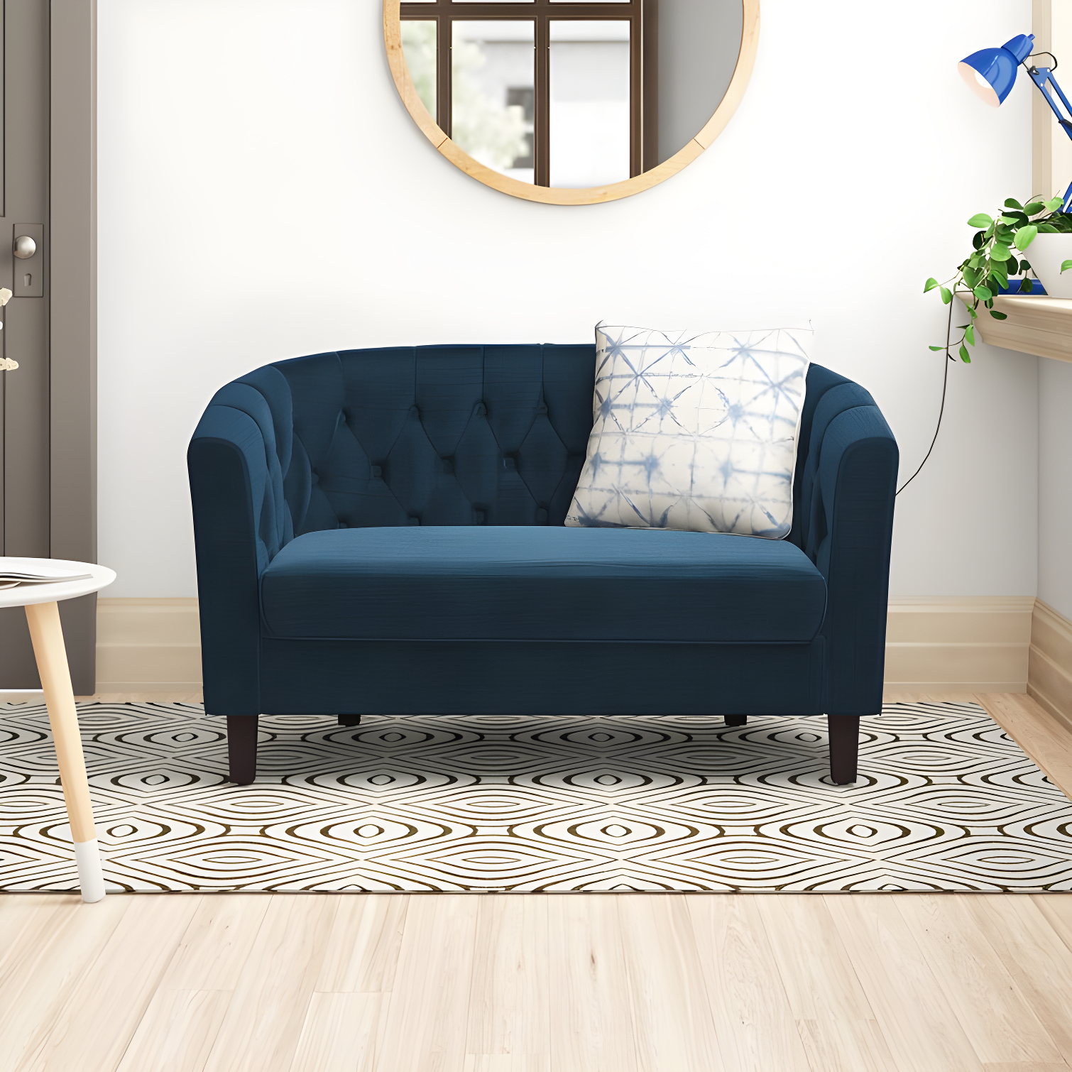 Modway Prospect Upholstered Fabric Loveseat