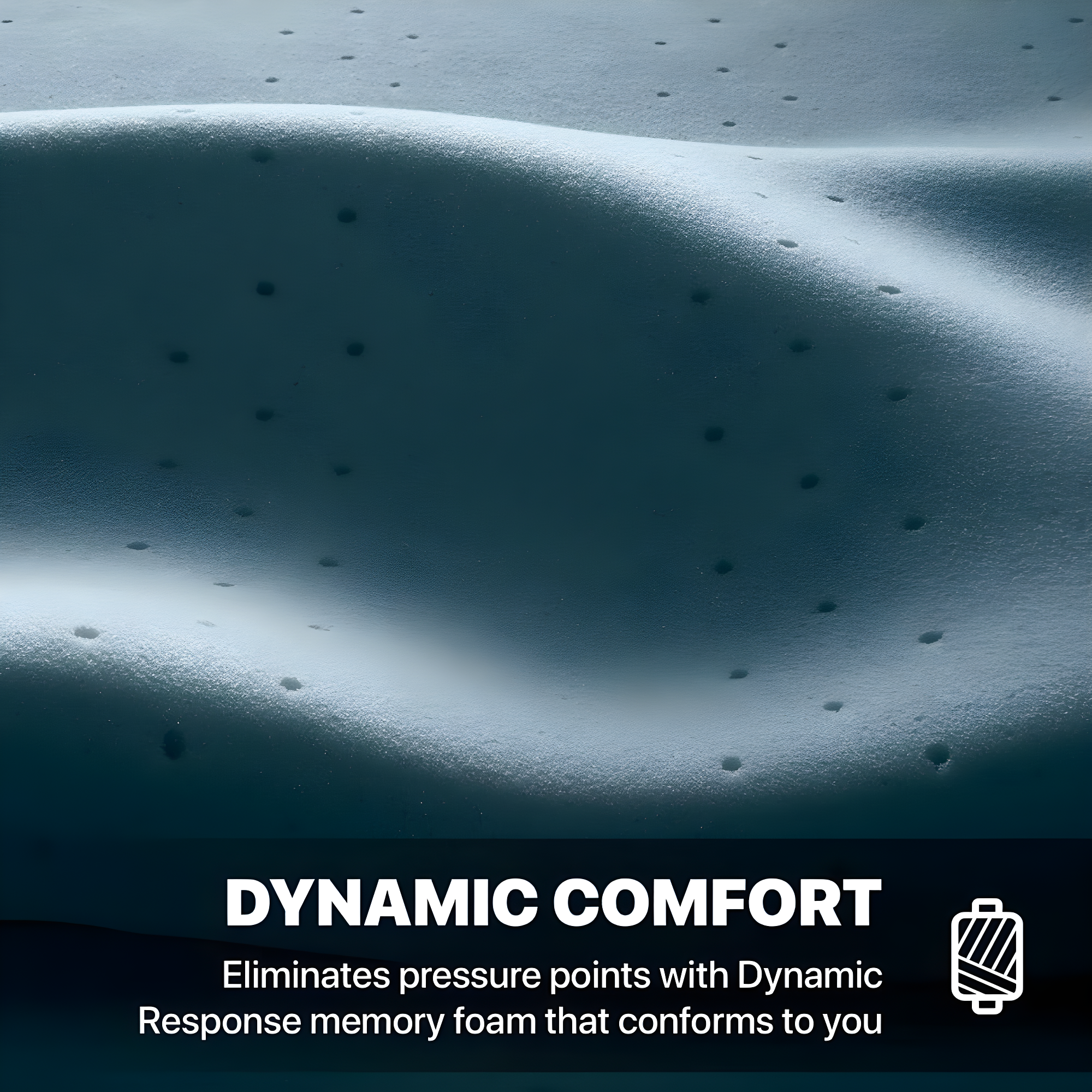 BRS900-C 16in. Medium Hybrid Pillow Top Full Mattress