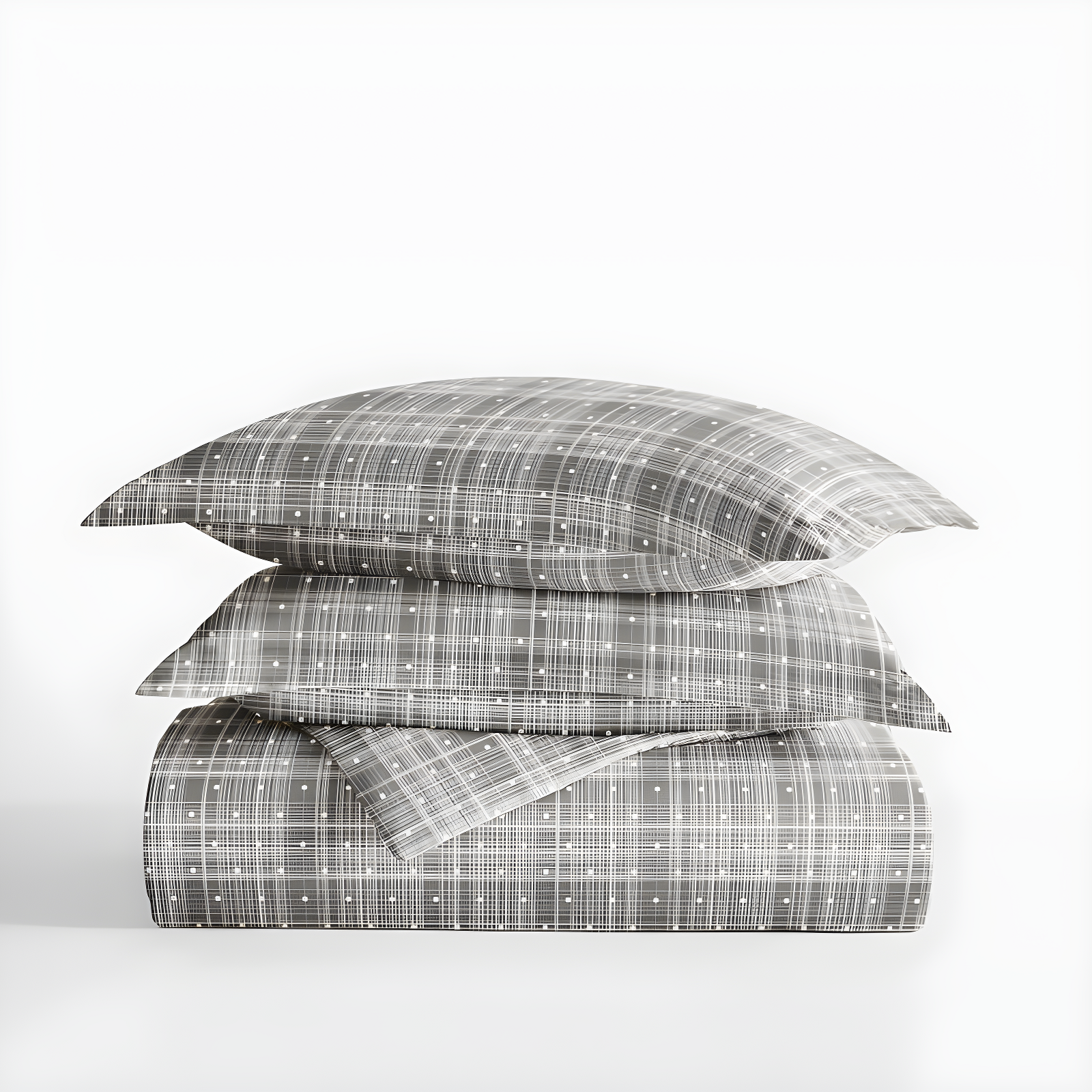 Becky Cameron Simply Soft Polka Dot Duvet Cover Set