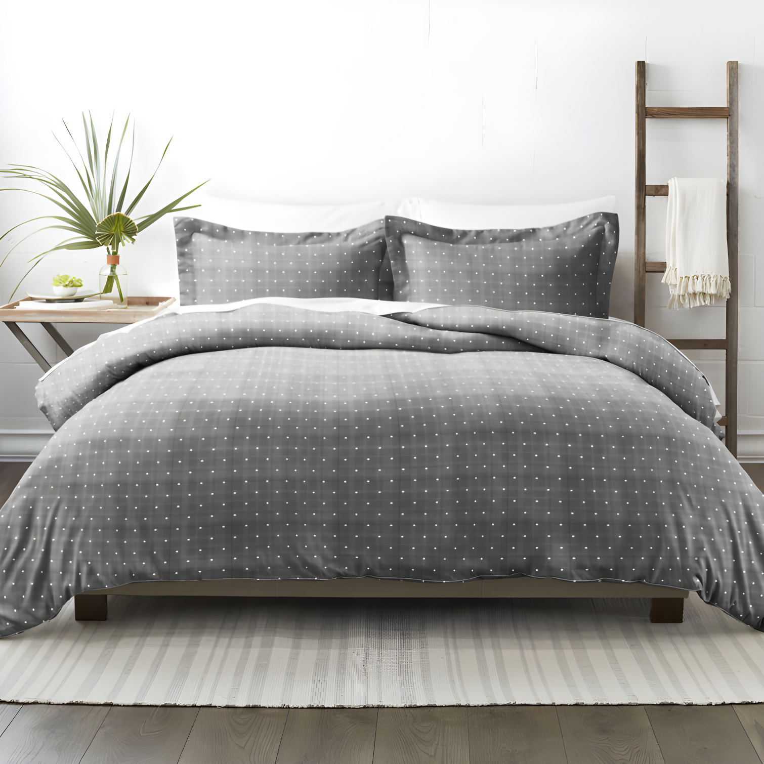 Becky Cameron Simply Soft Polka Dot Duvet Cover Set